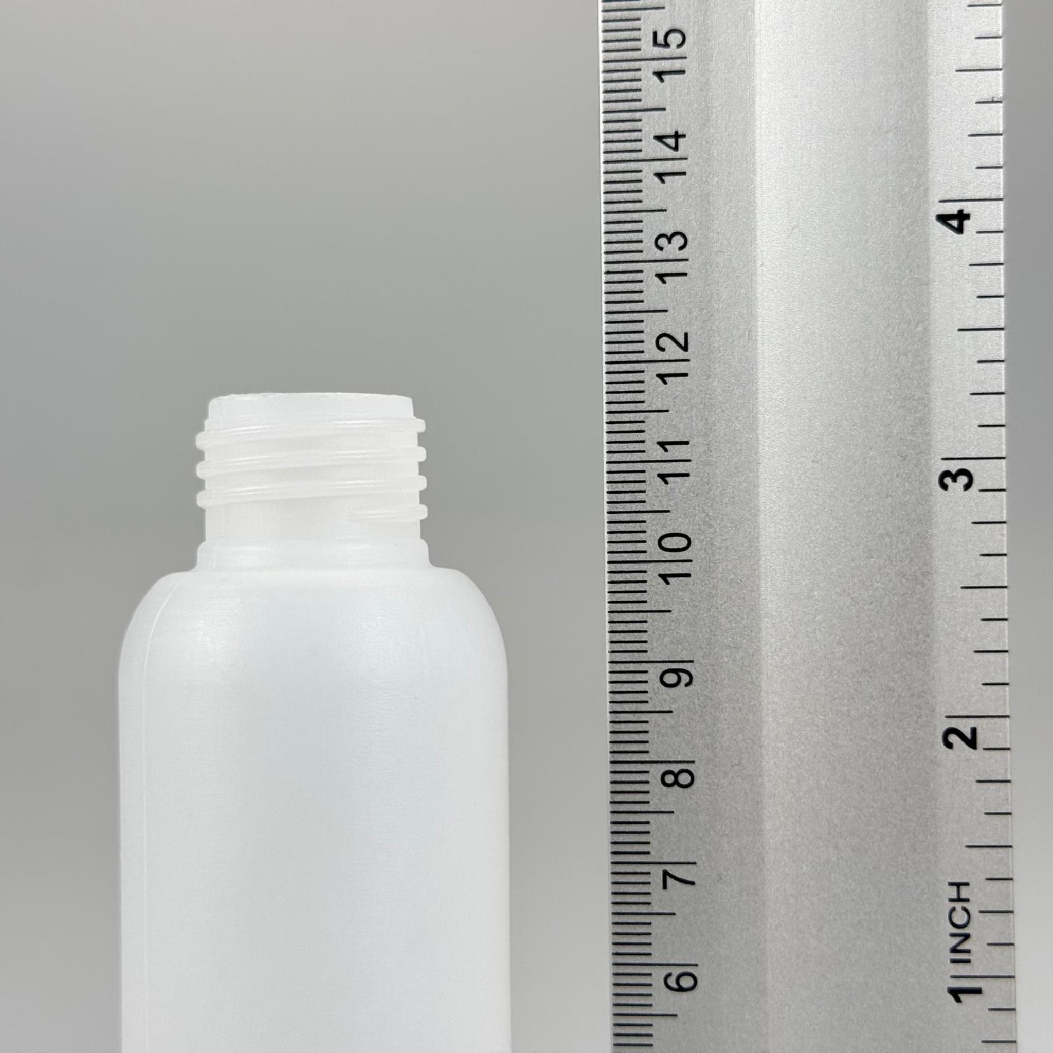 100 CC NATÜREL SERT POLİETİLEN ŞİŞE ( 24 MM ) - 100 ML SERT POLİETİLEN ŞİŞE