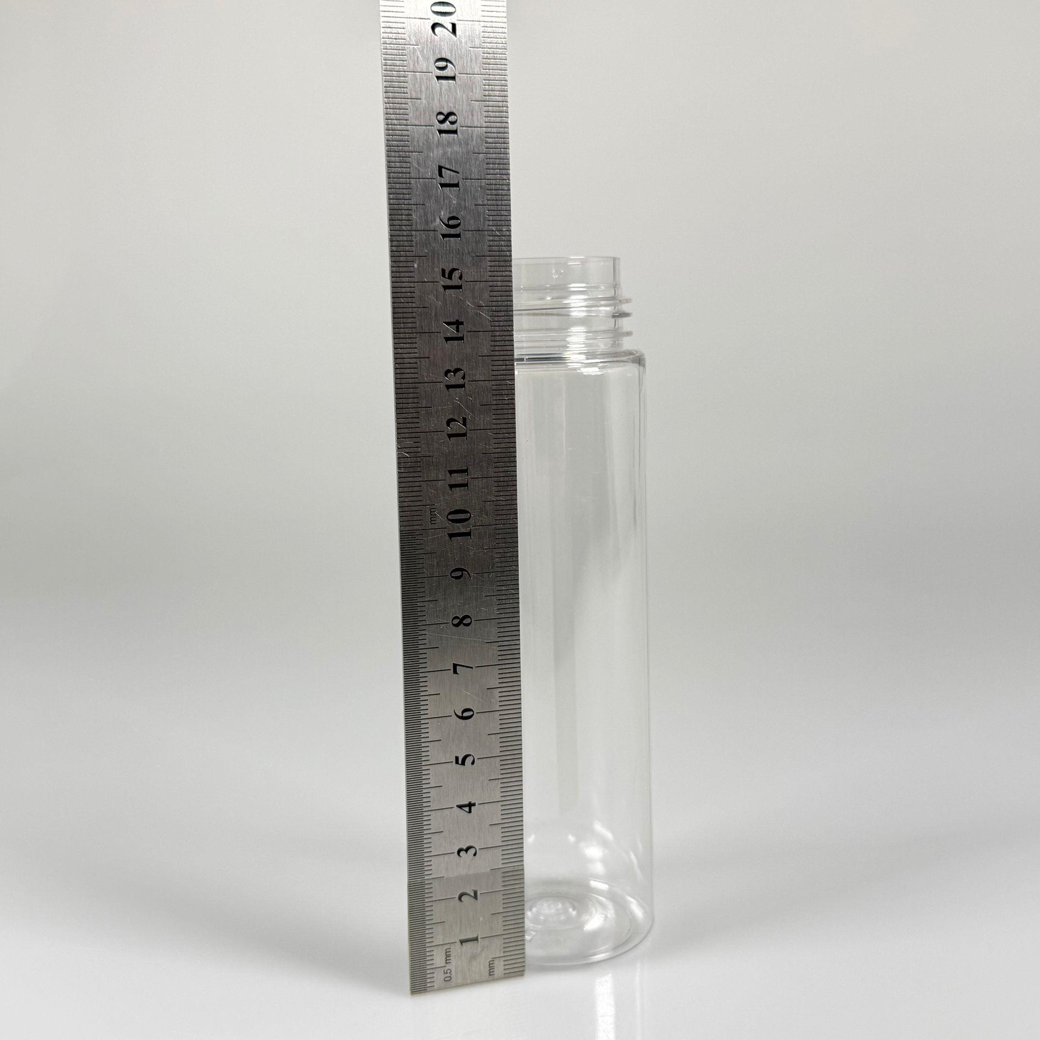 200 CC ŞEFFAF PET ŞİŞE - KALIN - 43 AĞIZ (KÖPÜK YAPICI POMPANIN ŞİŞESİ)