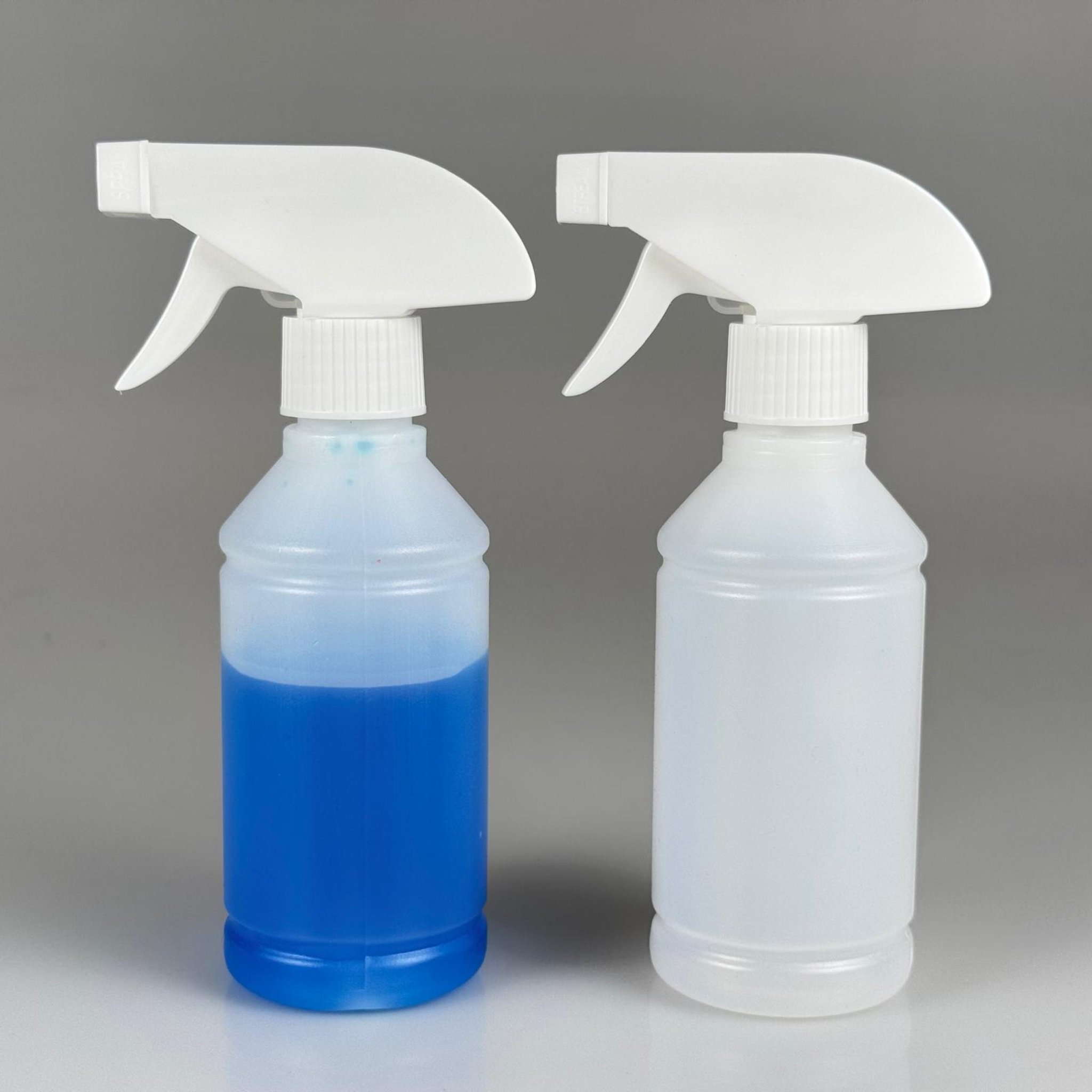 250 CC TİNER ŞİŞESİ - BEYAZ TRİGER TETİK SPREYLİ - 250 ML KİMYASALA DAYANIKLI PLASTİK ŞİŞE - 0,25 LT POLİETİLEN ŞİŞE