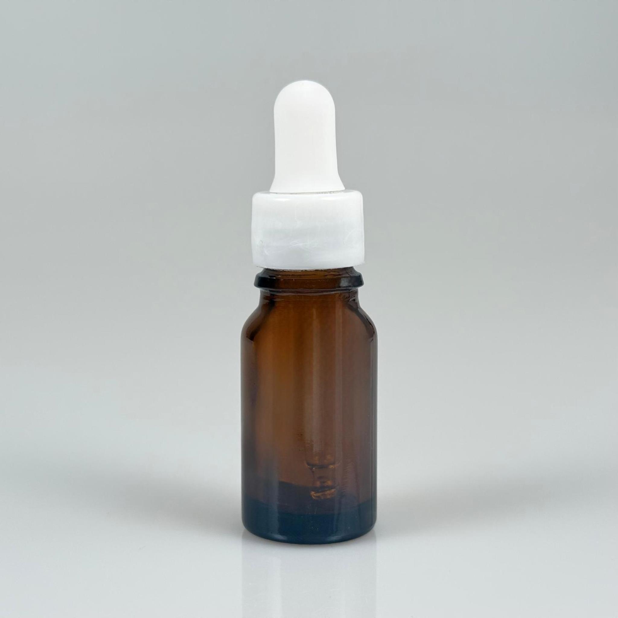 10 CC AMBER CAM DAMLALIKLI ŞİŞE - BEYAZ EMZİK + BEYAZ DÜZ KAPAK + CAM PİPET TAKIM - 10 ML KAHVERENGİ DAMLALIKLI ŞİŞE SETİ