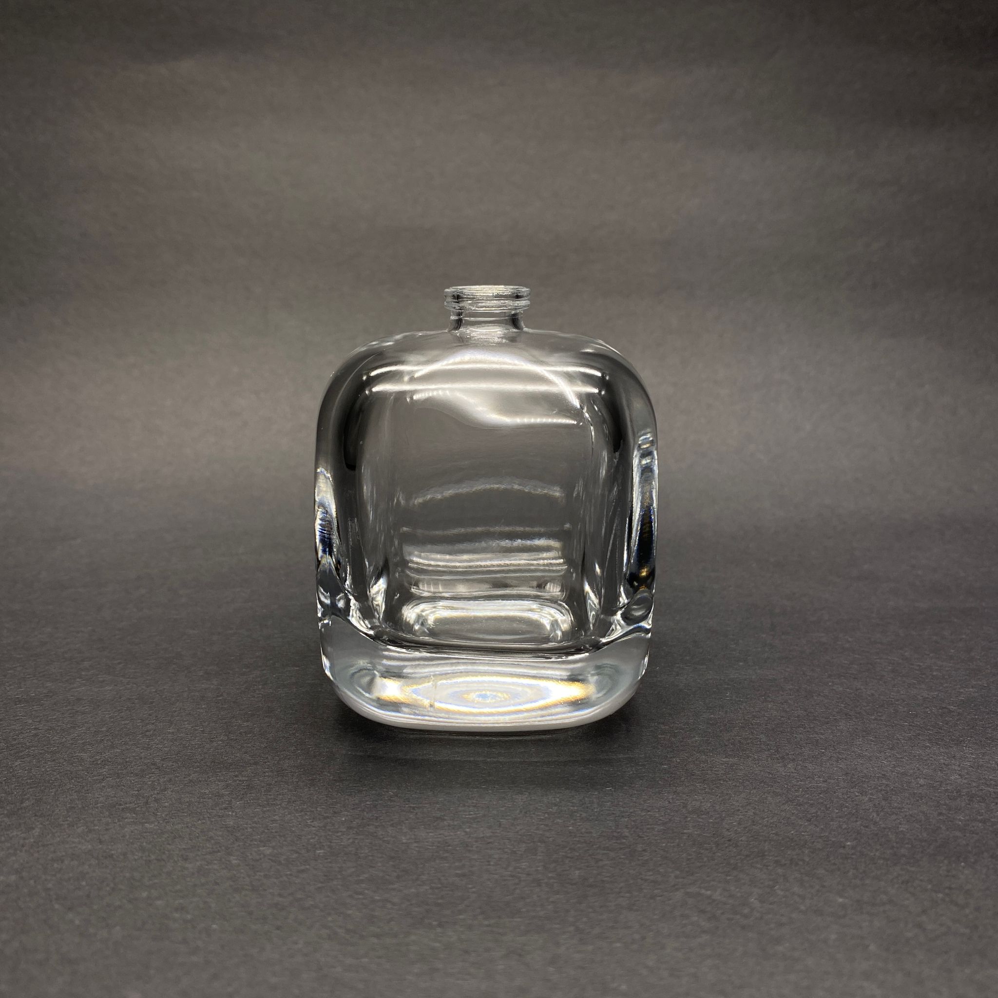 100 ML OVAL KARE MODEL CORE PARFÜM ŞİŞESİ - KAPAKSIZ (AĞIZ 15 MM GEÇME KOLAY KAPAMA)