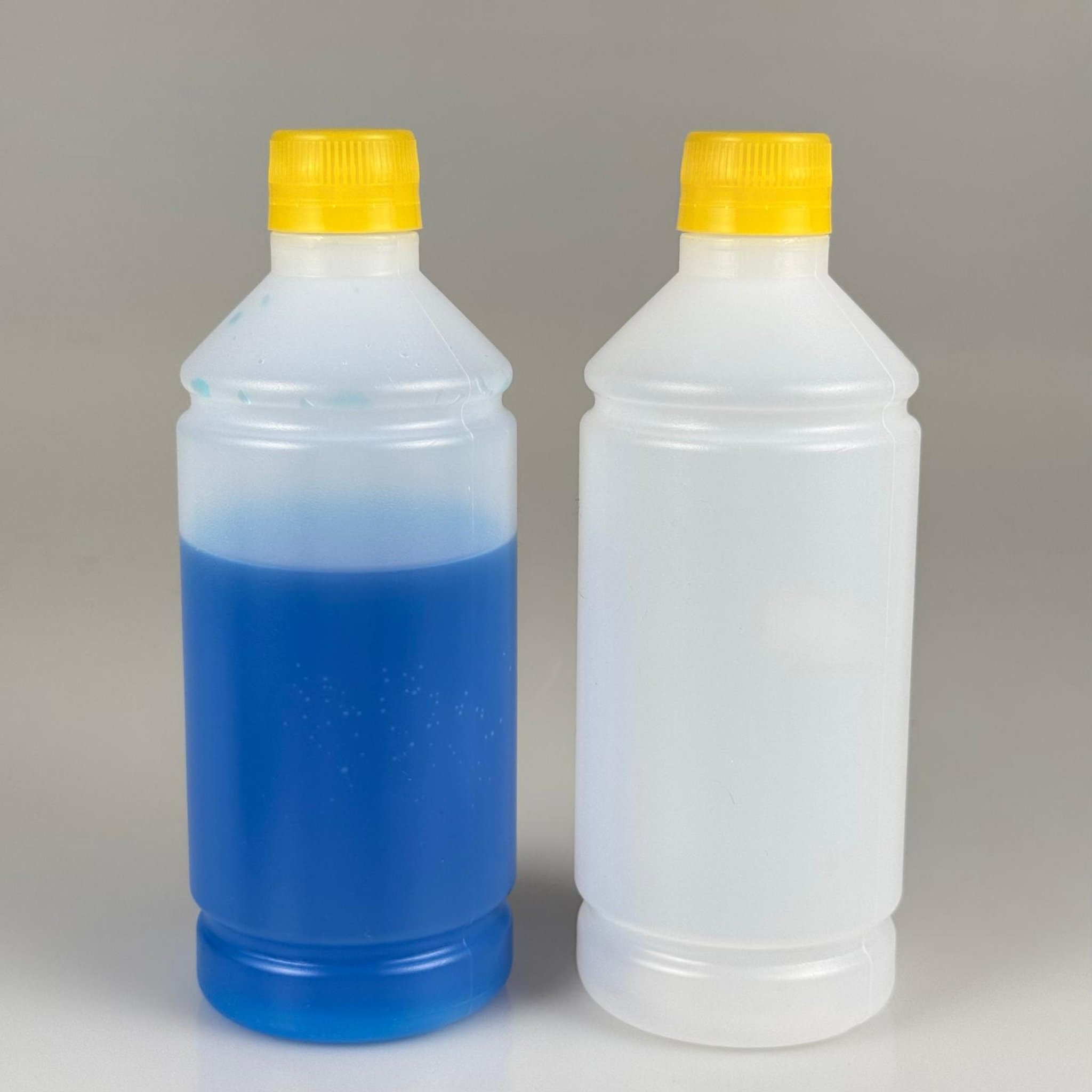 250 CC TİNER ŞİŞESİ - SARI KİLİTLİ KAPAKLI - 250 ML KİMYASALA DAYANIKLI PLASTİK ŞİŞE - 0,25 LT POLİETİLEN ŞİŞE