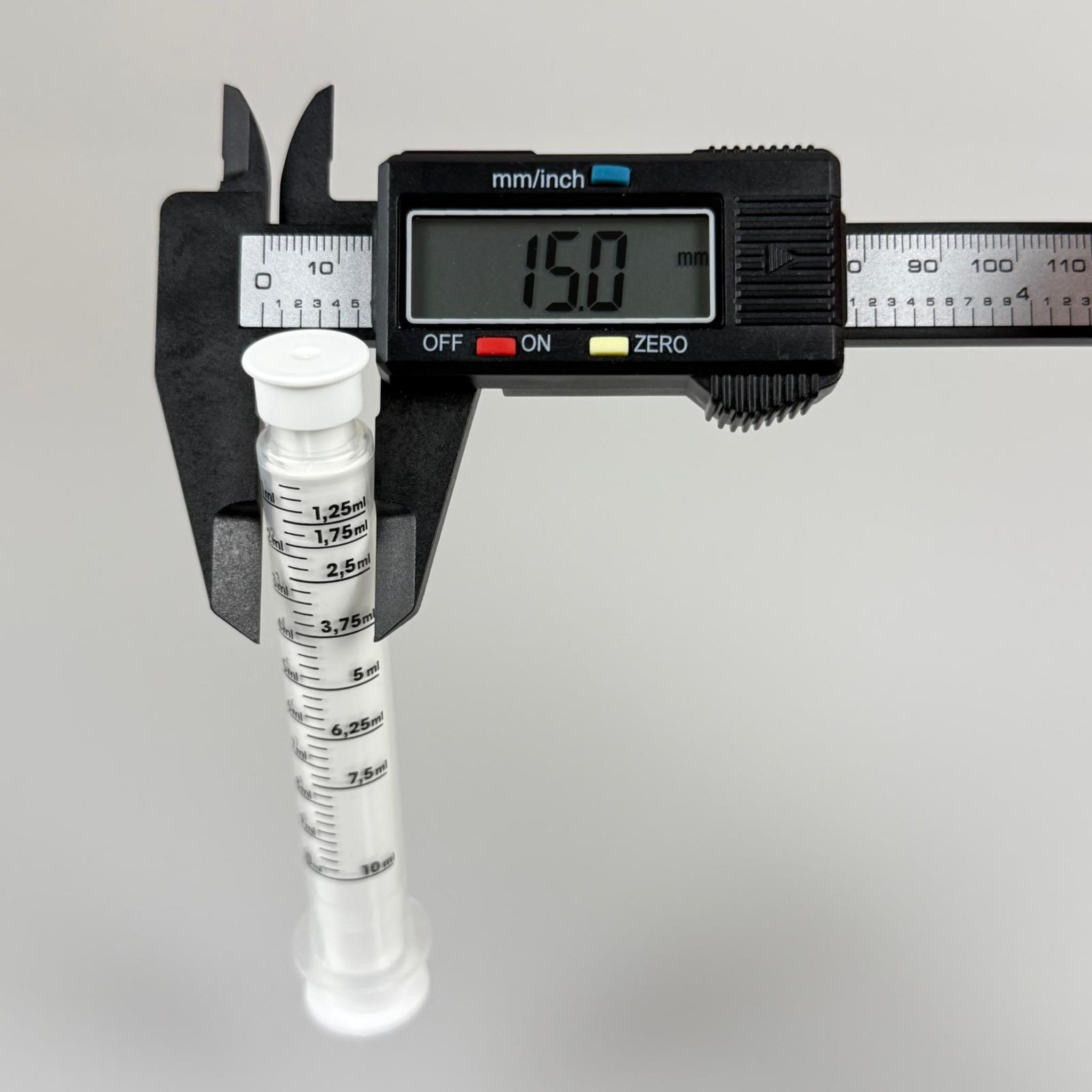 DOZAJ PİPETİ - 10 ML - PLASTİK ENJEKTÖR, ÖLÇÜLÜ ŞURUP ŞIRINGASI, ORAL İLAÇ PİPET (UCU BEYAZ TIPALI)