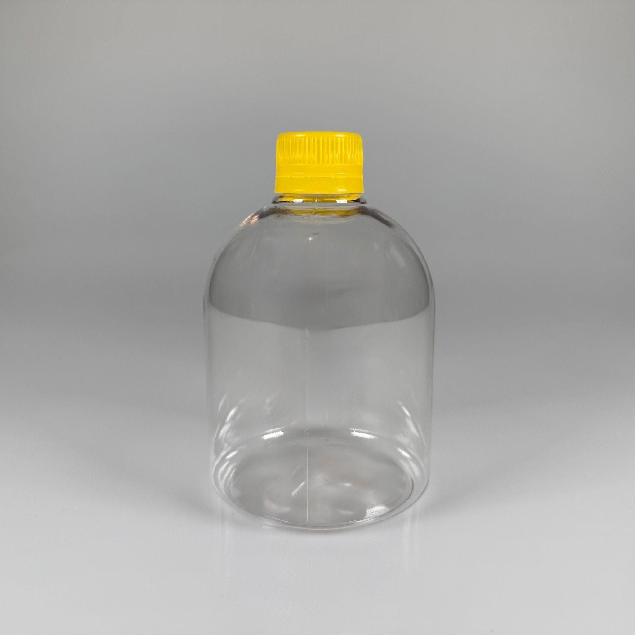 500 CC TOMBUL PLASTİK ŞİŞE - SARI KİLİTLİ KAPAKLI - 500 ML TOMBUL BOŞ PLASTİK ŞİŞE - SERT PET ŞİŞE - MÜHÜR KAPAKLI ŞİŞE