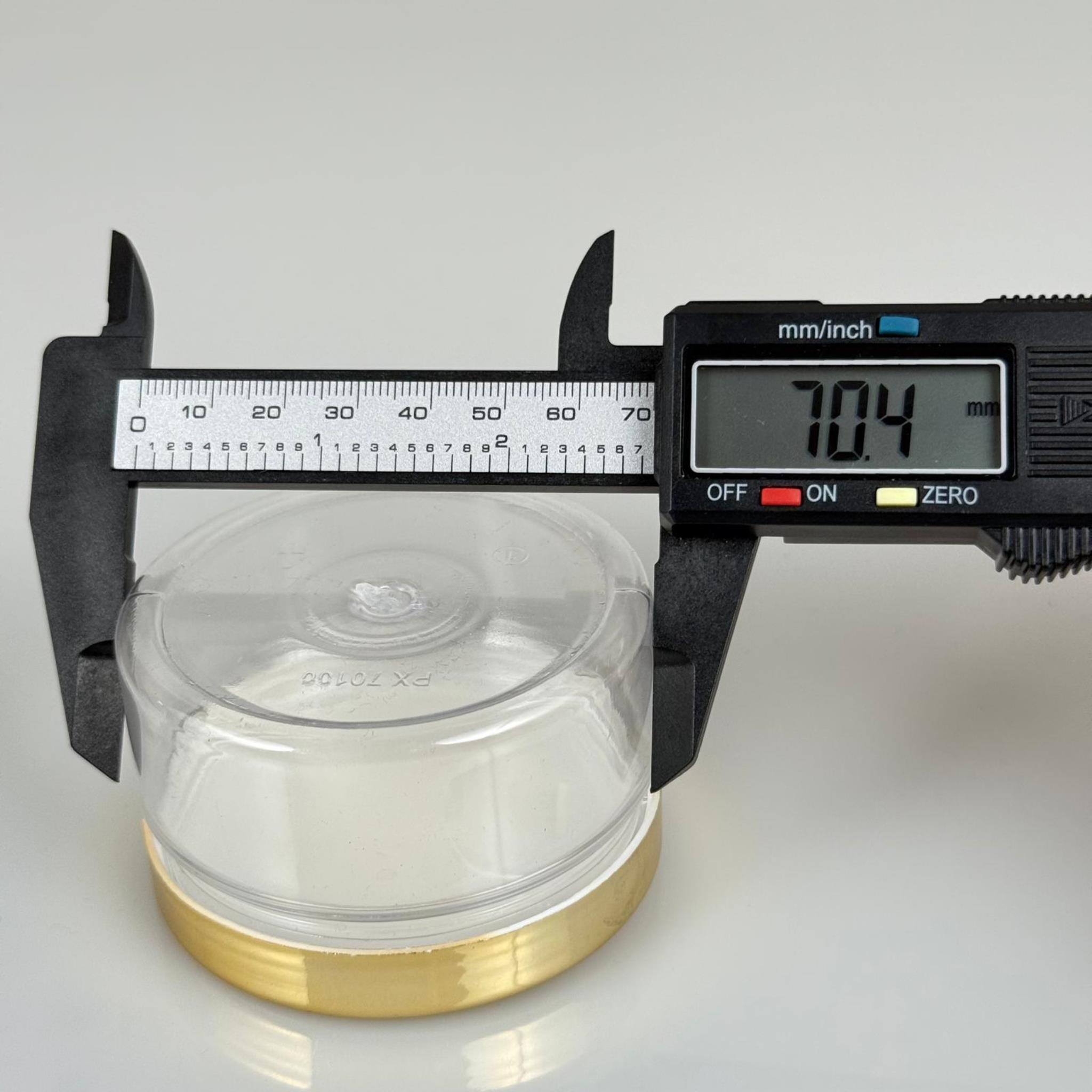 100 ML SERT PET KAVANOZ + GOLD KAPLAMALI PLASTİK KAPAK + İÇ TIPA - 100 CC KALIN ŞEFFAF PLASTİK KAVANOZ GOLD KAPLAMALI PLASTİK KAPAKLI İÇ TIPALI TAKIM - KREM KAVANOZLARI