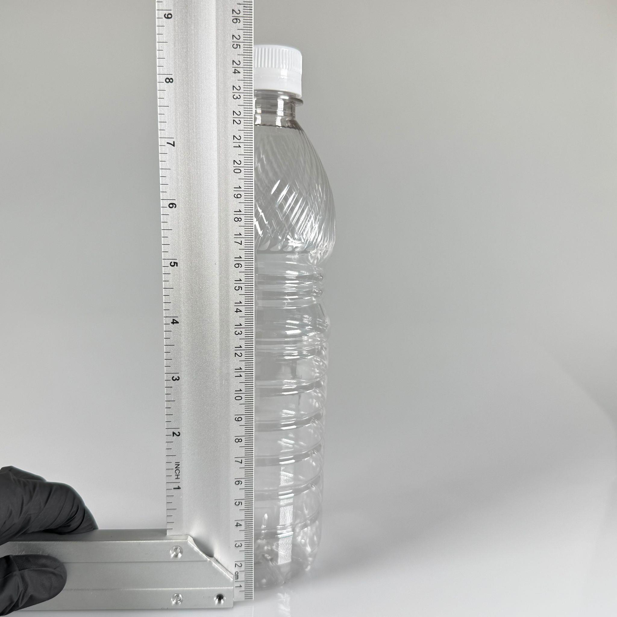 0,75 LT KİLİTLİ KAPAKLI PET ŞİŞE - BEYAZ KAPAKLI 750 ML BOŞ PET ŞİŞE