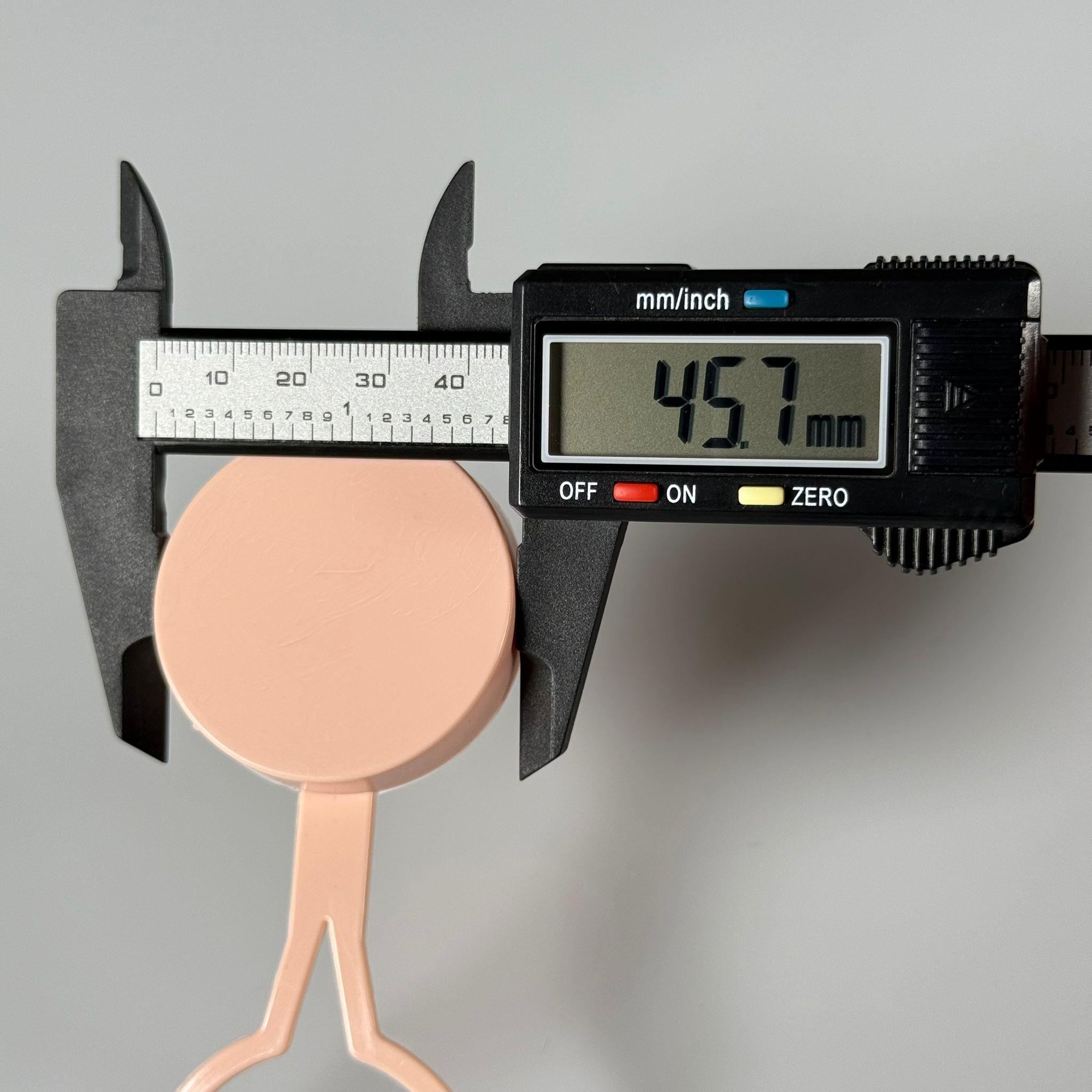 44 - 11 MM PLASTİK AYRAN KAPAĞI GEÇMELİ KAPAK - CAM SÜT ŞİŞESİ KAPAĞI - SÜTAŞ CAM AYRAN ŞİŞESİ KAPAĞI - NOSTALJİ SÜT AYRAN KAPAK - PEMBE