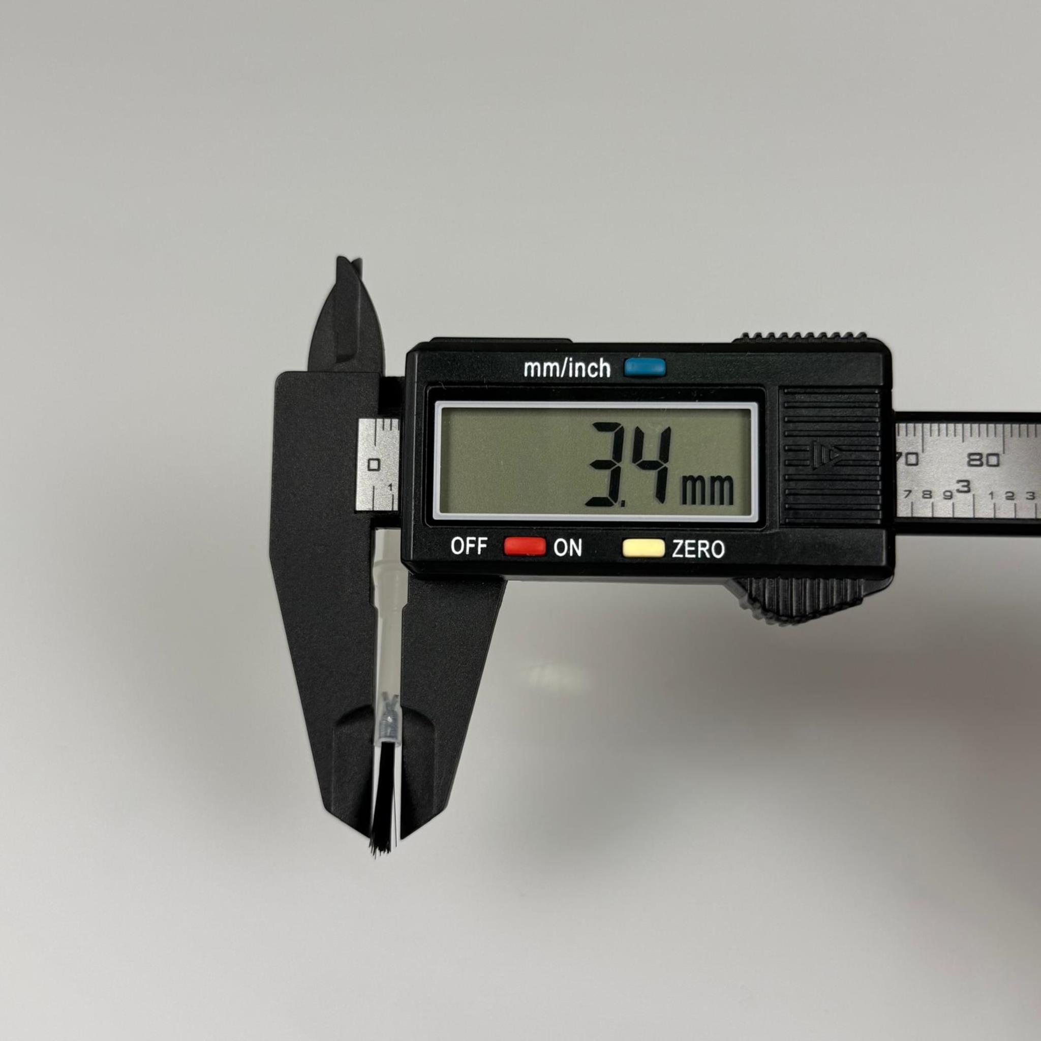 4,5 CM FIRÇA (18 MM İNCE MODEL KİLİTLİ KAPAK İLE UYUMLU, KAPAĞA TAKILARAK KULLANILIR)