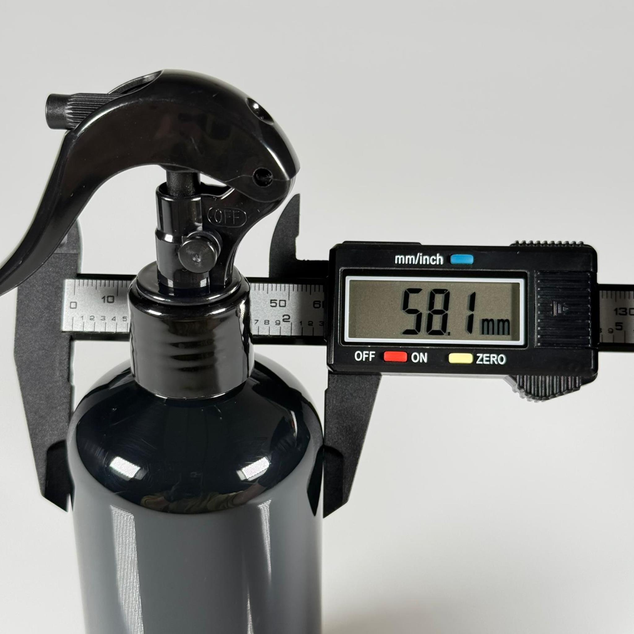 250 CC SİYAH ŞİŞE -TRİGER TETİK SPREYLİ - 250 ML SPREYLİ PLASTİK ŞİŞE - ZEYNEP MODEL PET ŞİŞE