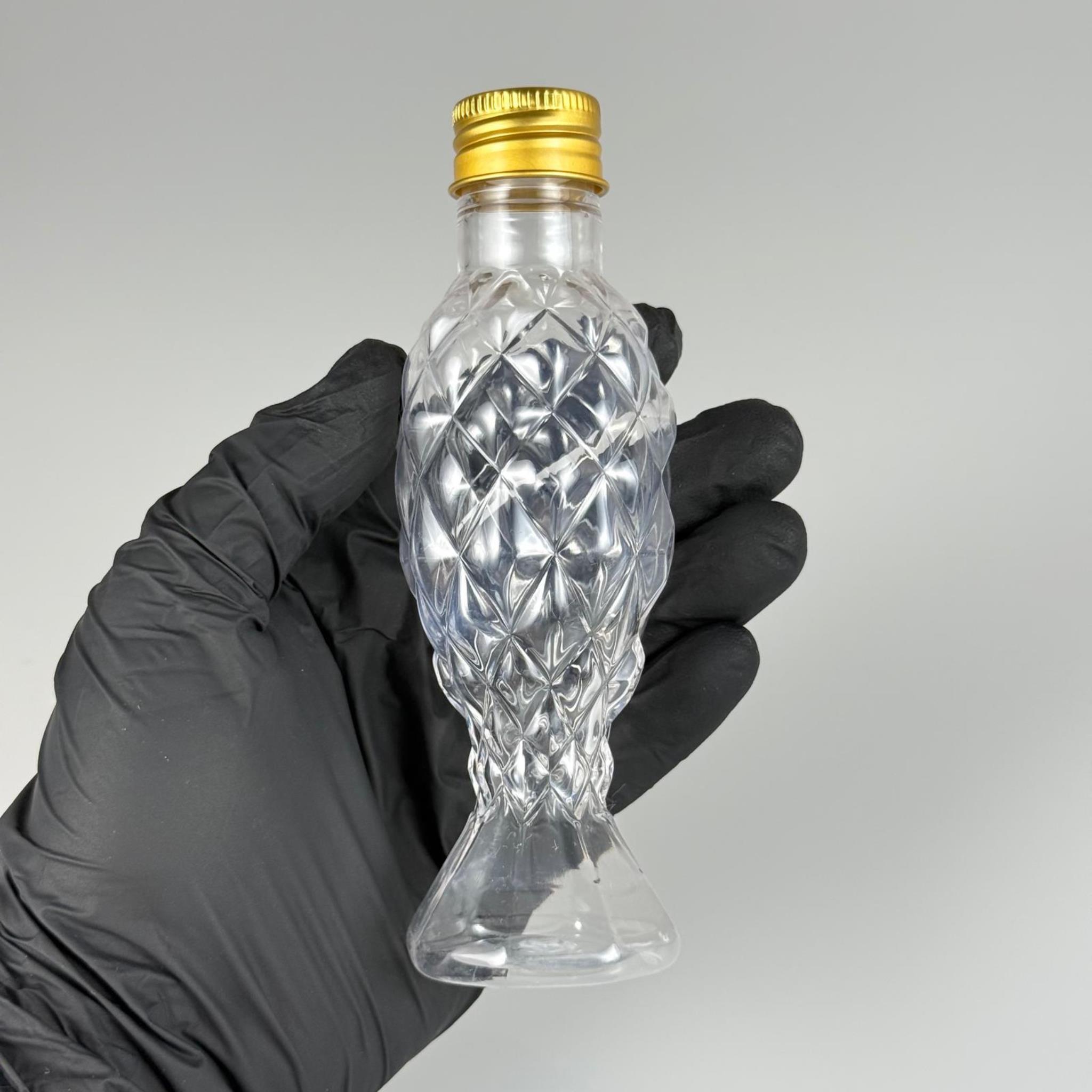 100 CC CAMPET BALIKSIRTI PET KOLONYA ŞİŞESİ (24 AĞIZ) + KÖPÜK CONTALI GOLD METAL ALÜMİNYUM KAPAK + KOLONYA TIPALI TAKIM - 100 ML KAPAKLI CAMPET PALSTİK ŞİŞELER