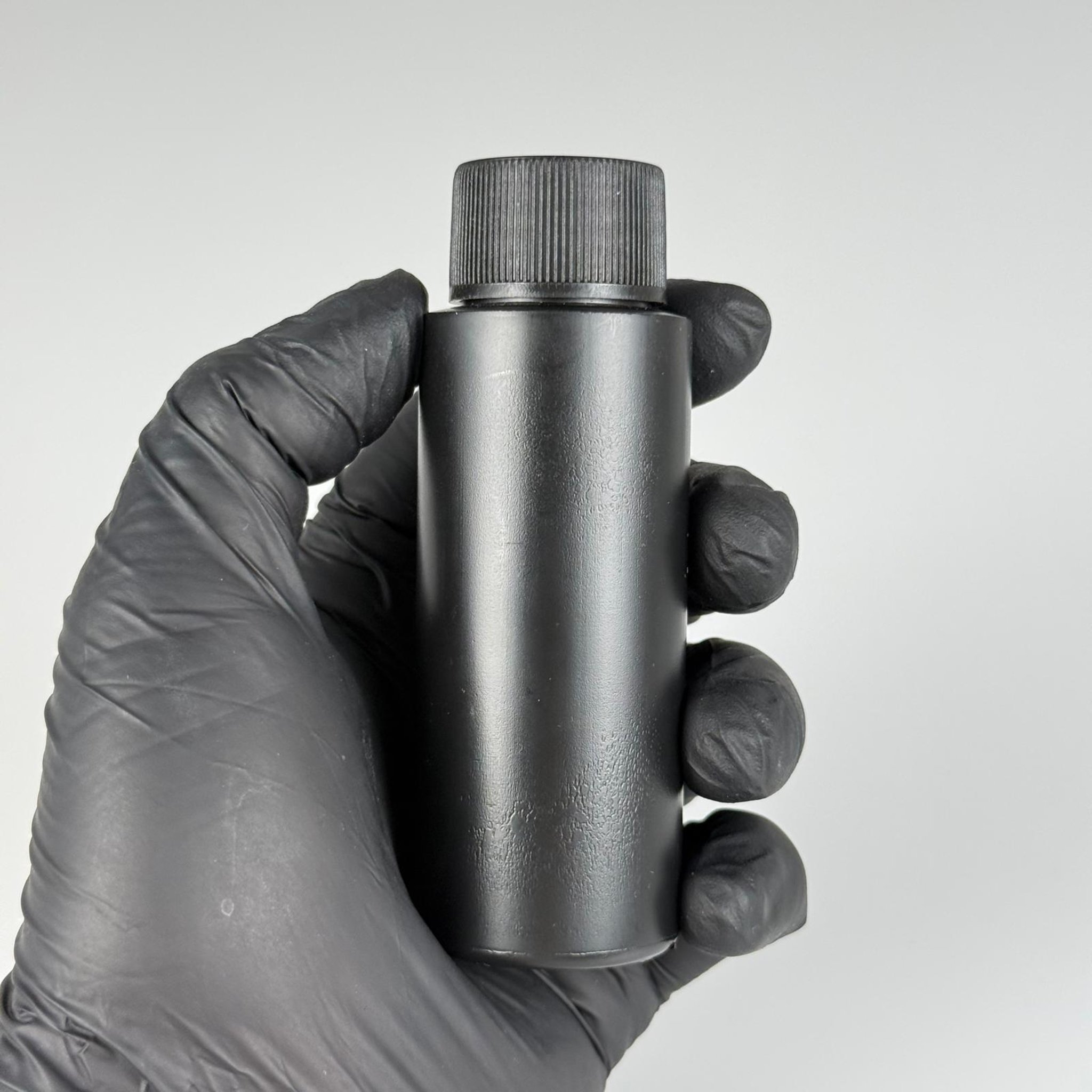 50 CC SİYAH POLİETİLEN PLASTİK ŞİŞE - SİYAH KAPAKLI  - 50 ML KAPAKLI PLASTİK ŞİŞE