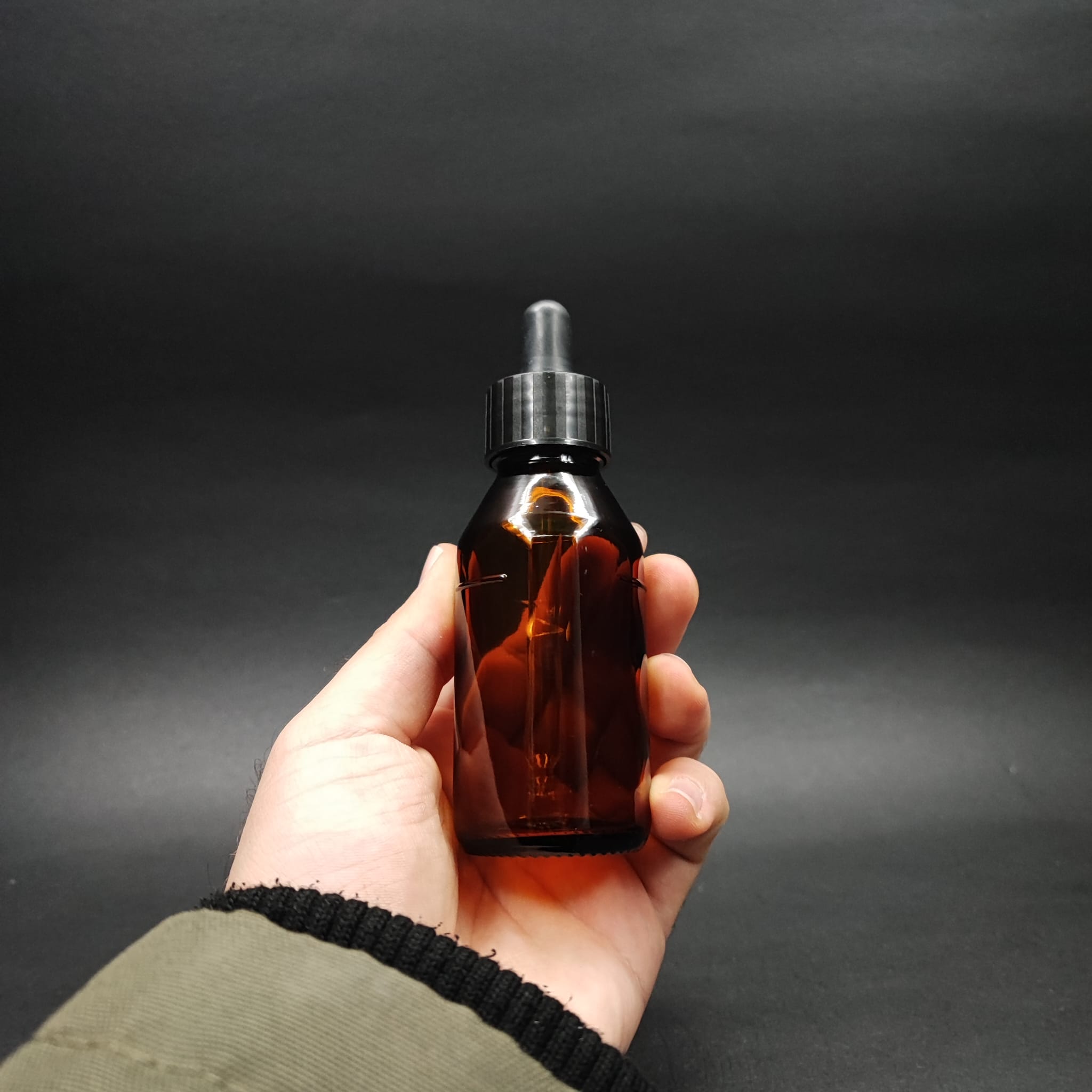 60 ML DOLUMU KOLAY, GENİŞ AĞIZLI CAM DAMLALIKLI ŞİŞE (25 MM AĞIZ)  - 60 CC SİYAH DAMLALIKLI CAM ECZA ŞİŞESİ - AMBER KAHVERENGİ