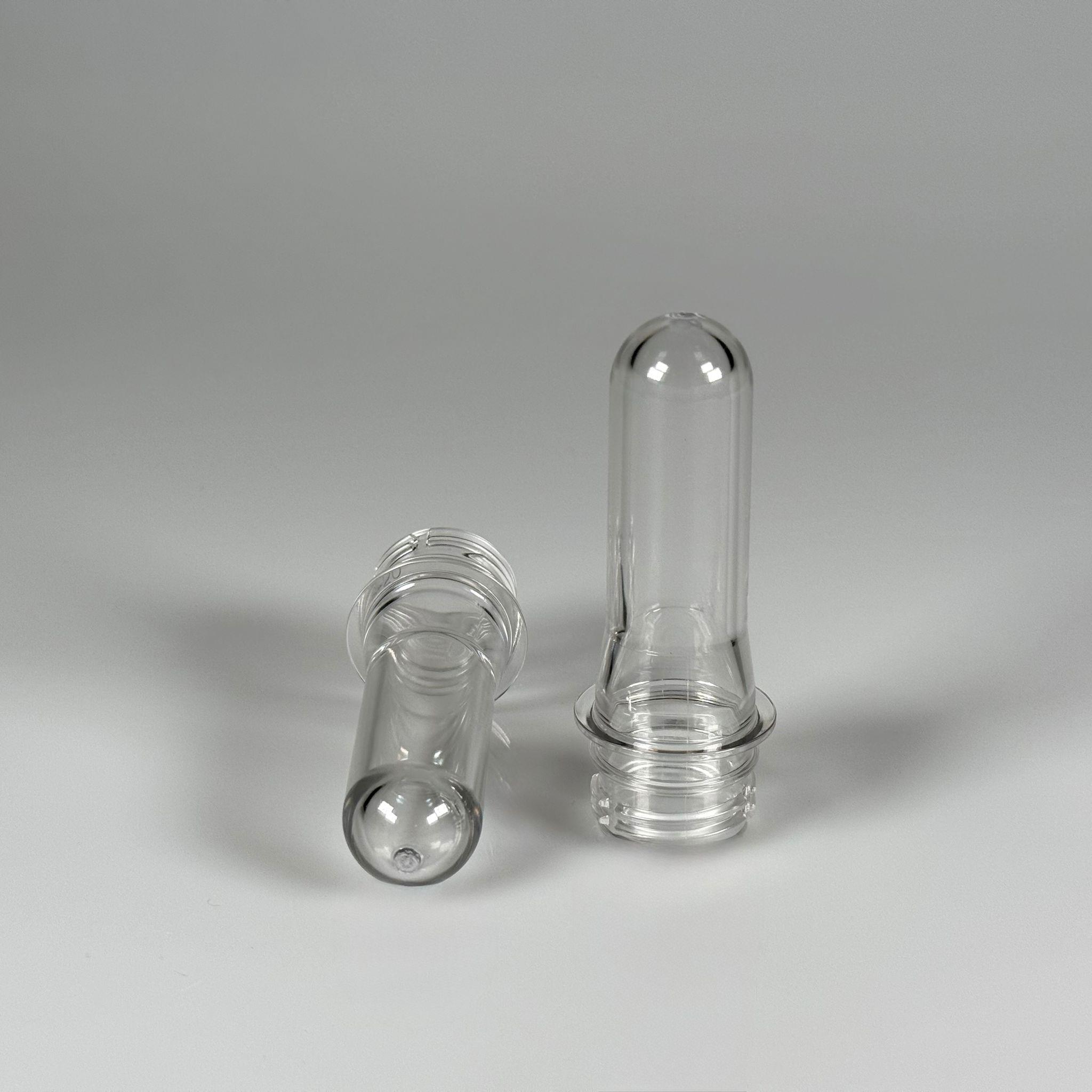 9 CM TÜP - 20 CC UZUN KALIN (20 GR) PET ŞİŞE  - 28 AĞIZ KAPAKSIZ  - BAHARAT, DENEY TÜPÜ, AYAKKABI BAĞCIĞI VB İÇİN PLASTİK TÜP