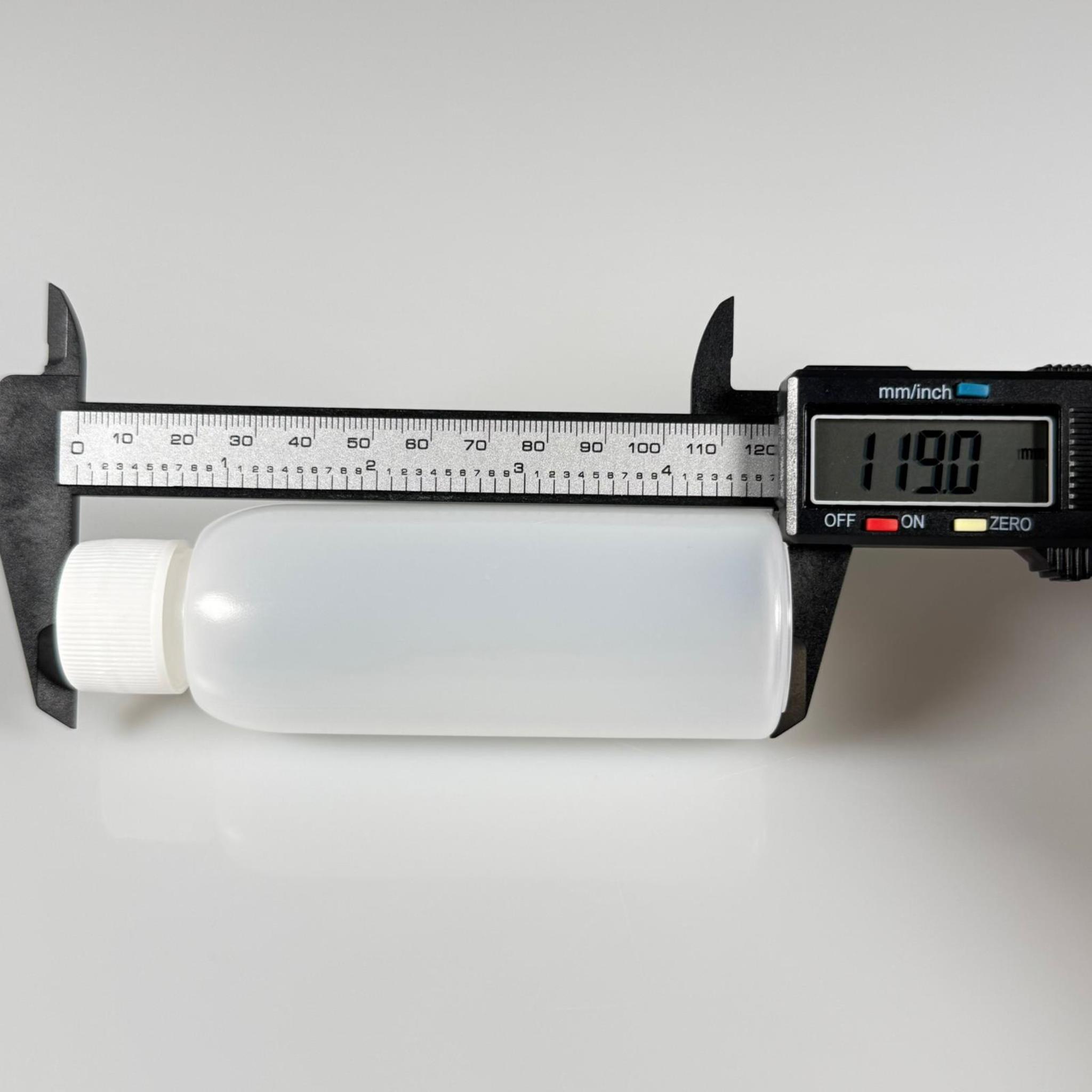 100 ML SIKILABİLİR YUMUŞAK PE PLASTİK ŞİŞE - CONTALI BEYAZ KAPAKLI ASETON KOLONYA TIPALI - 100 cc sos, yağ, kartuş, mürekkep vb için boş şişeler