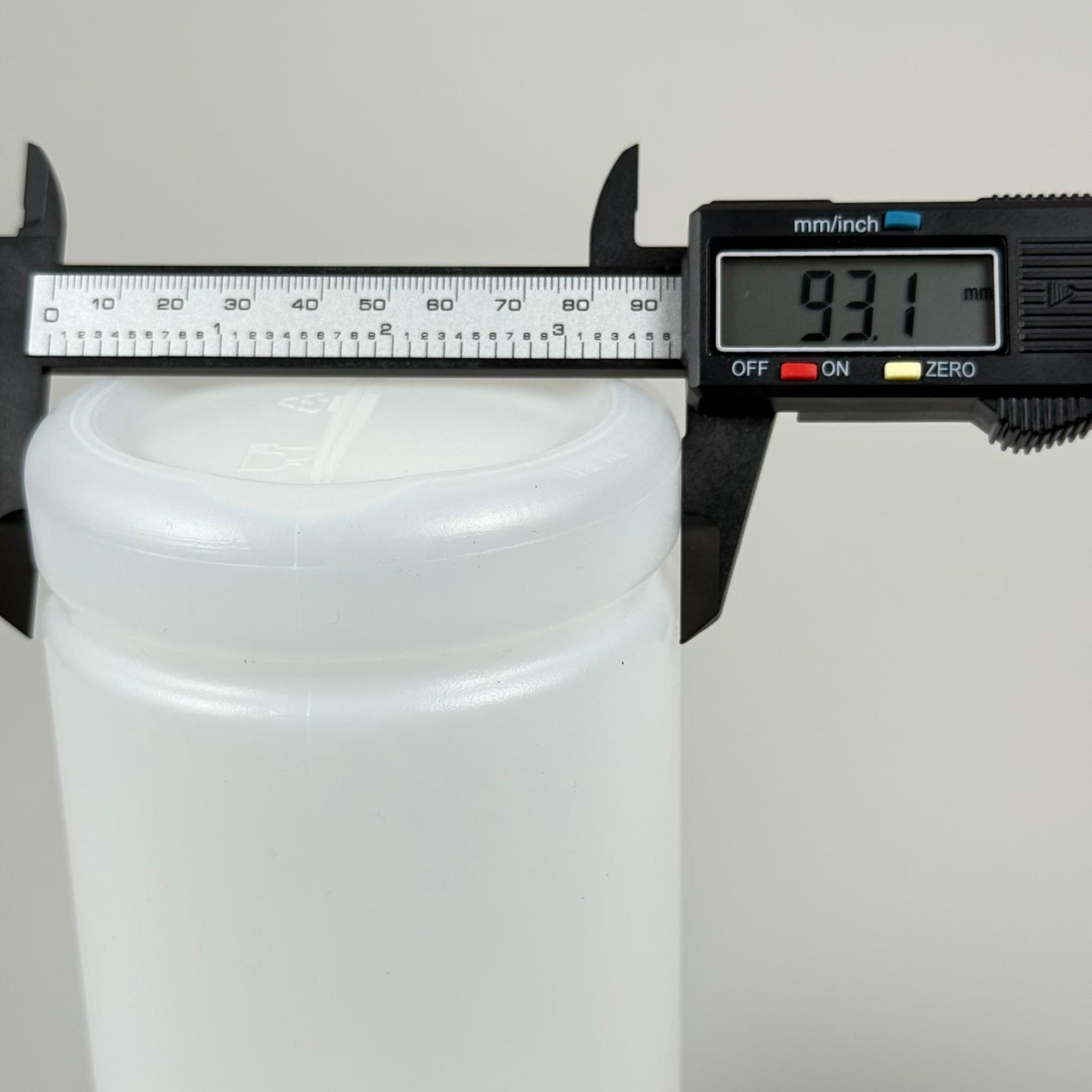 1 LİTRE TİNER ŞİŞESİ - 28 AĞIZ KAPAKSIZ - 1000 ML KİMYASALA DAYANIKLI PLASTİK ŞİŞE - 1 LT POLİETİLEN ŞİŞE TOMBUL