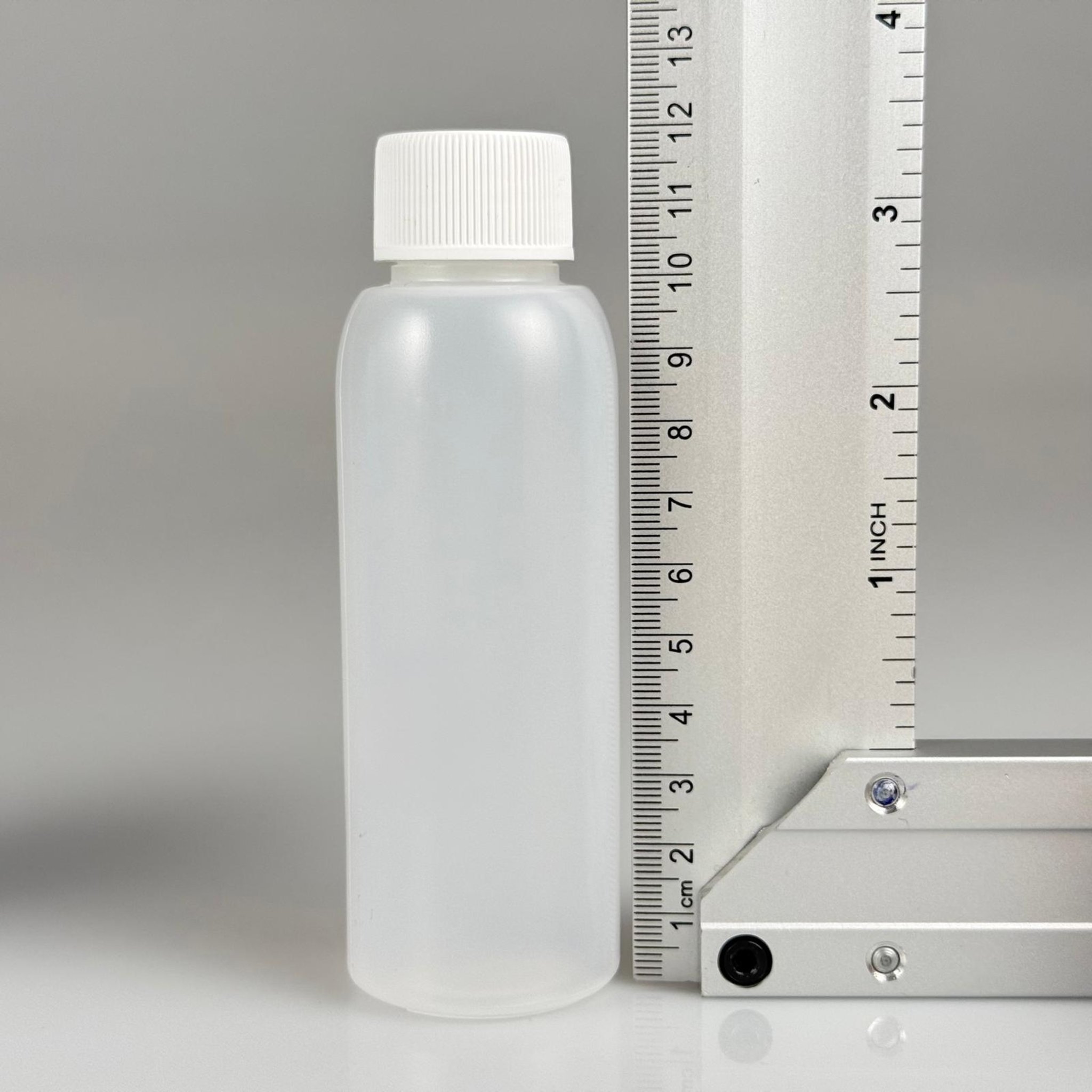 100 ML SIKILABİLİR YUMUŞAK PE POLİETİLEN PLASTİK ŞİŞE - CONTALI BEYAZ KAPAKLI ASETON KOLONYA TIPALI - 100 cc sos, yağ, kartuş, mürekkep vb için boş şişeler