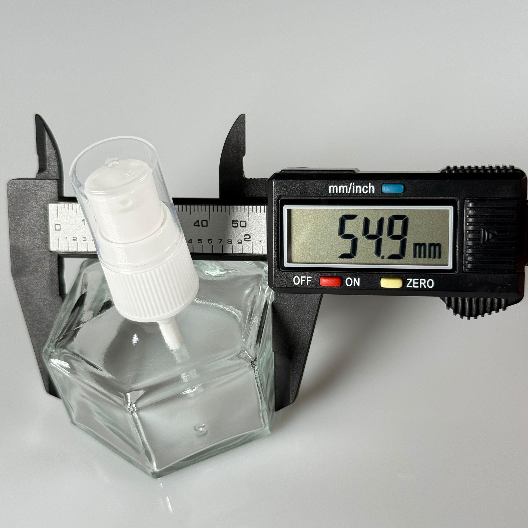 50 CC BASIK ALTIGEN CAM ŞİŞE - BEYAZ LOSYON POMPALI - 50 ML PRESTİJLİ ŞİŞE