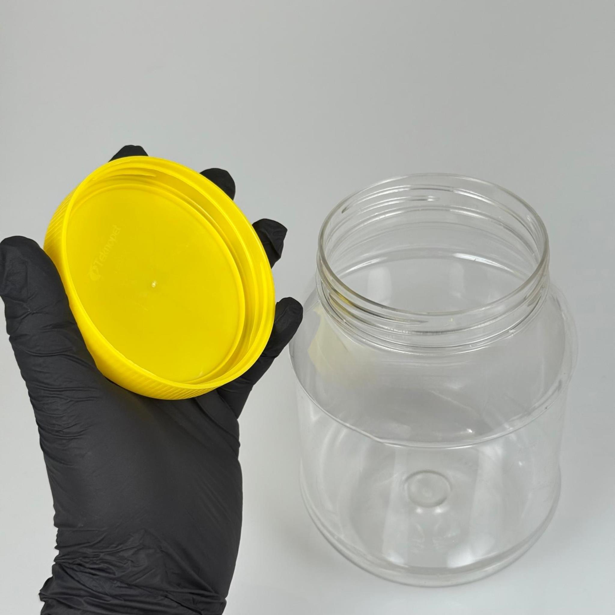 1000 CC DOMBY STANDART PET KAVANOZ - 1000 ML SIZDIRMAZ KAPAKLI PLASTİK KAVANOZ - TURŞU, ZEYTİN, KURUYEMİŞ, BAHARAT KAVANOZLARI VB ALANLARDA KULLANILABİLİR