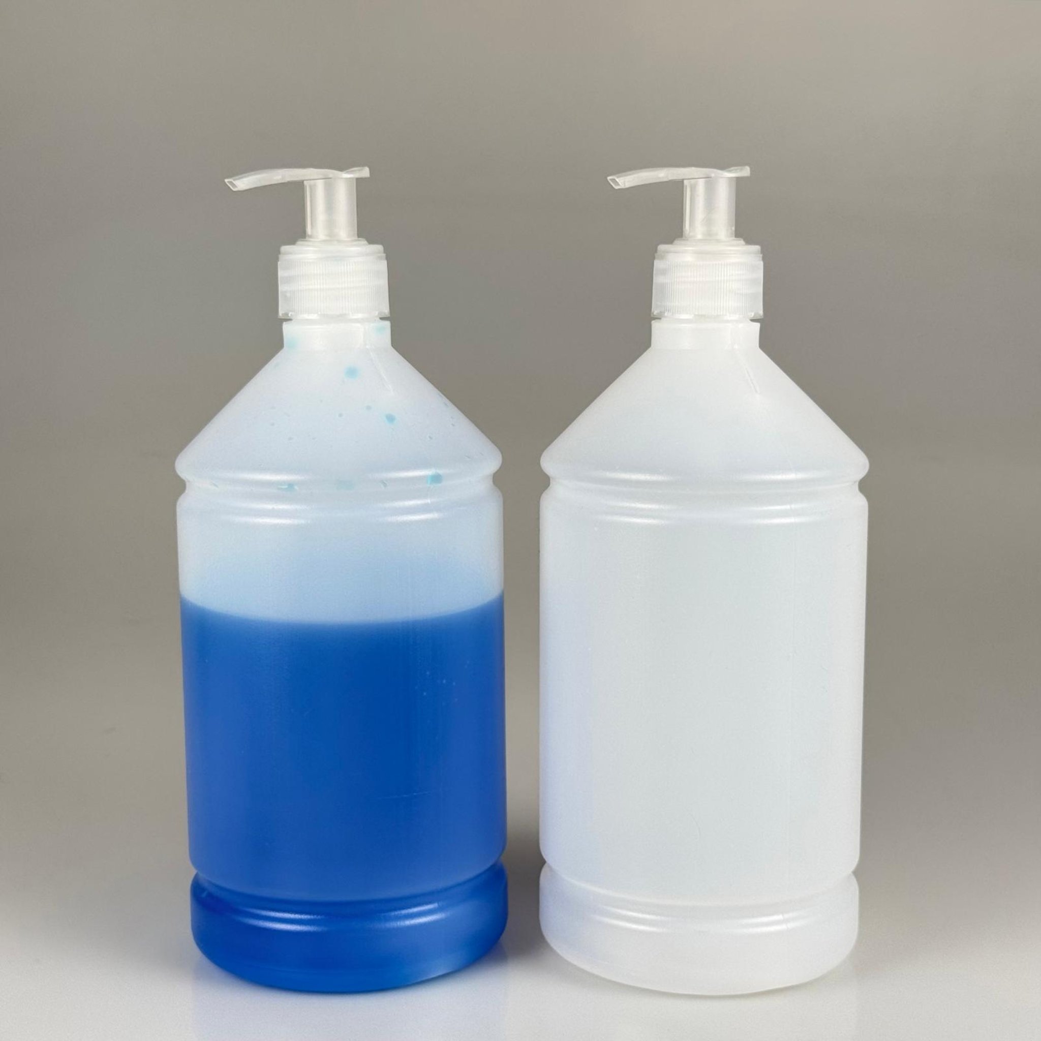1000 CC TİNER ŞİŞESİ - ŞEFFAF SIVI SABUN POMPALI - 1000 ML KİMYASALA DAYANIKLI PLASTİK ŞİŞE - 1 LT POLİETİLEN ŞİŞE