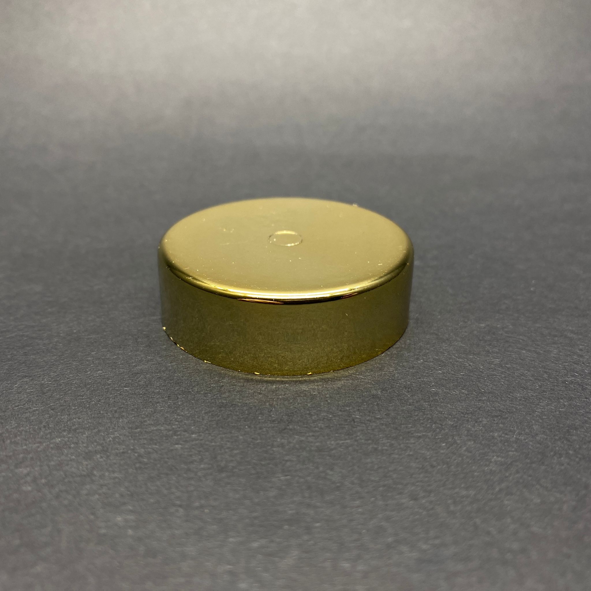 41 MM GOLD KAPLAMALI PLASTİK DERİN KAPAK