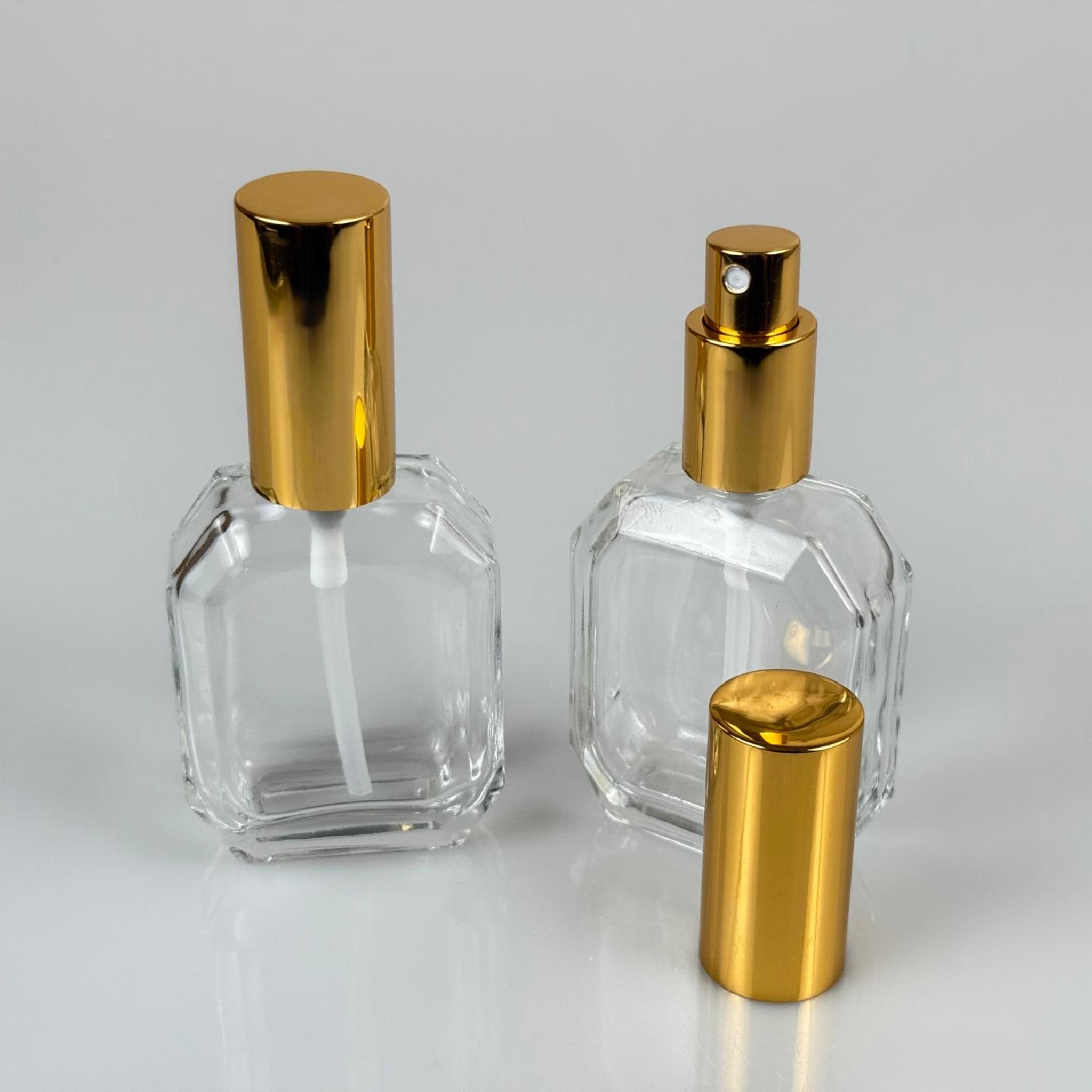50 CC KAZABLANKA CAM ŞİŞE + GOLD SPREY FISFIS - 50 ML HEDİYELİK CAM KOLONYA ŞİŞESİ - DÜĞÜN, NİŞAN, SÖZ, KINA, CENAZE, PROMOSYON, PARFÜM İÇİN HEDİYELİK KOLONYA ŞİŞELERİ