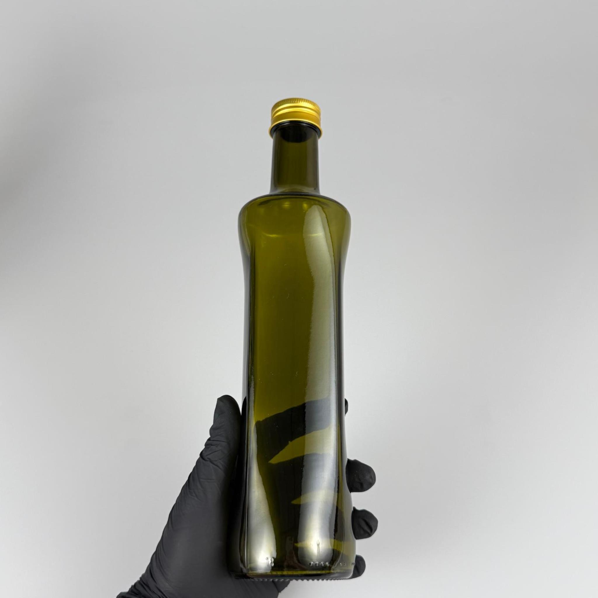500 CC YEŞİL GEOLİVE CAM ŞİŞE - GOLD ALÜMİNYUM KAPAKLI - 500 ML OVAL ŞİŞE - GEOLİVE ŞİŞE 500 ML - zeytinyağı için renkli cam şişeleri - Şişecam Stok Kodu: 127050