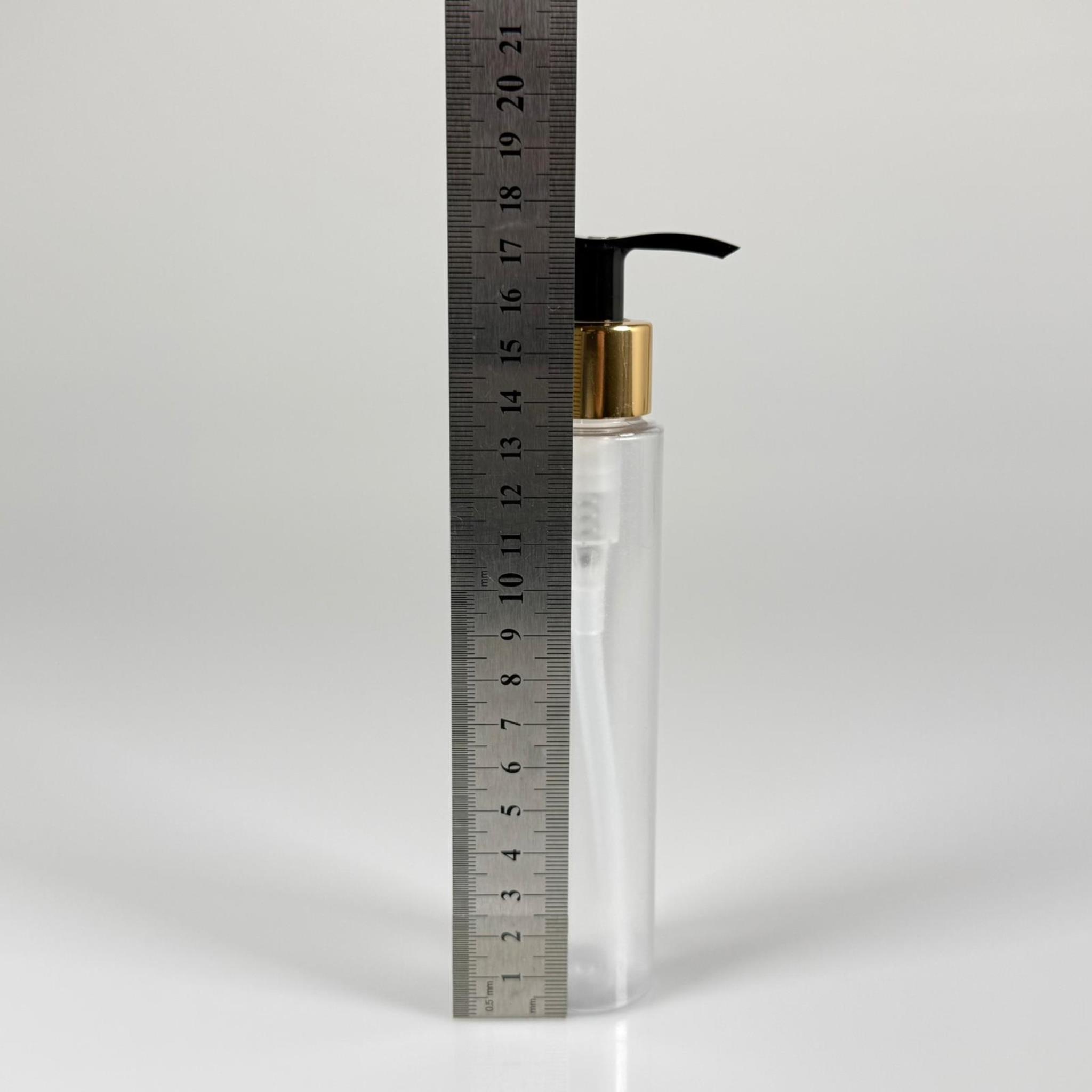 100 CC UZUN SİLİNDİR BUĞULU PET ŞİŞE (24 GR)  - GOLD SABUN POMPALI - 100 ML BİBERİYE SUYU, LAVANTA YAĞI, SAÇ SERUM, TONİK VB İÇİN PLASTİK KOZMETİK AMBALAJLARI