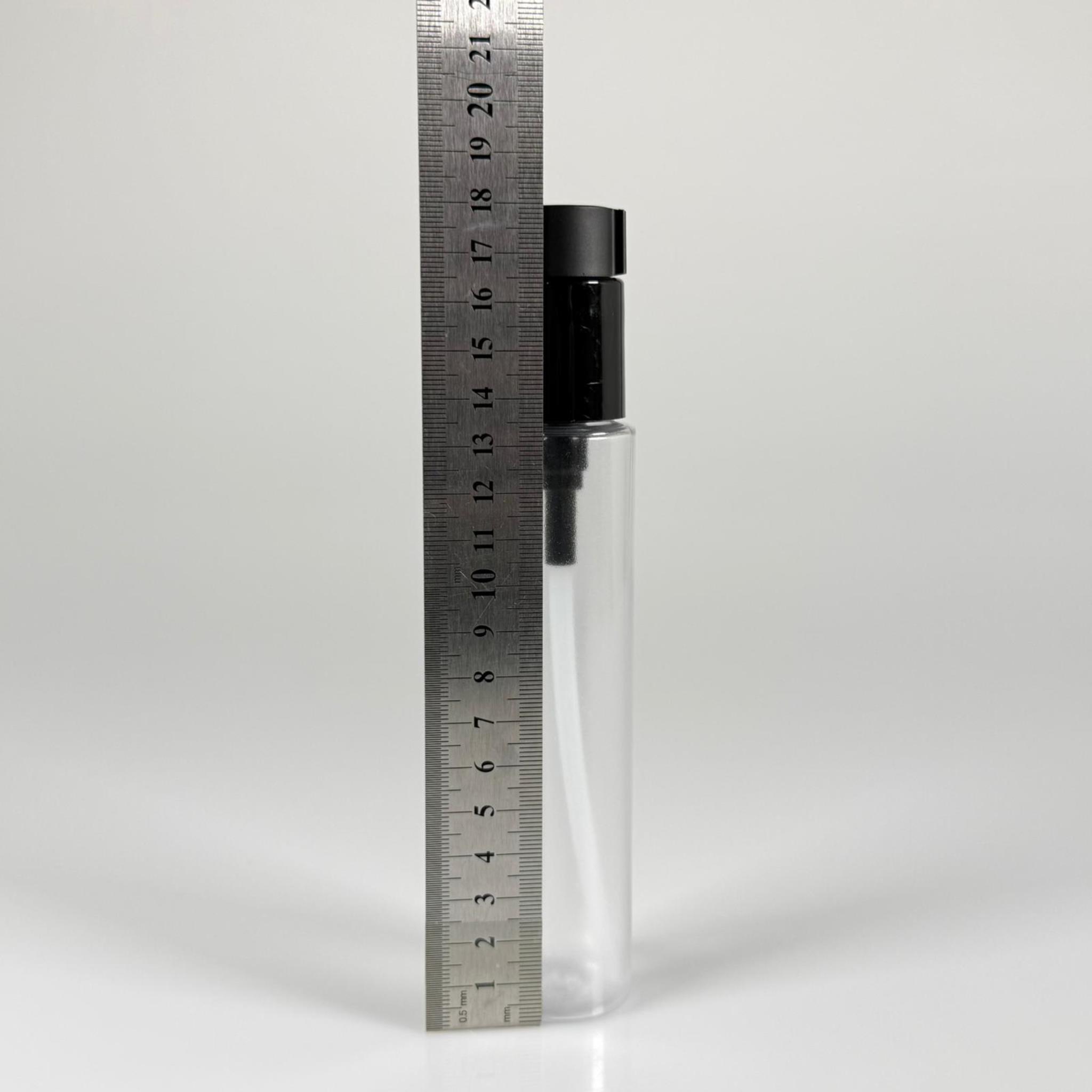 100 CC UZUN SİLİNDİR BUĞULU PET ŞİŞE (24 GR)  - SİYAH XAVİER POMPALI - 100 ML BİBERİYE SUYU, LAVANTA YAĞI, SAÇ SERUM, TONİK VB İÇİN PLASTİK KOZMETİK AMBALAJLARI