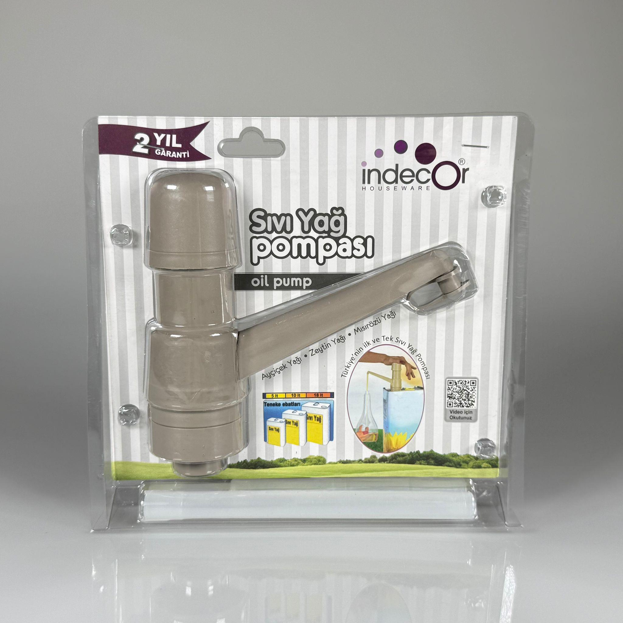 SIVI YAĞ POMPASI - TENEKE İÇİN AKTARMA POMPASI