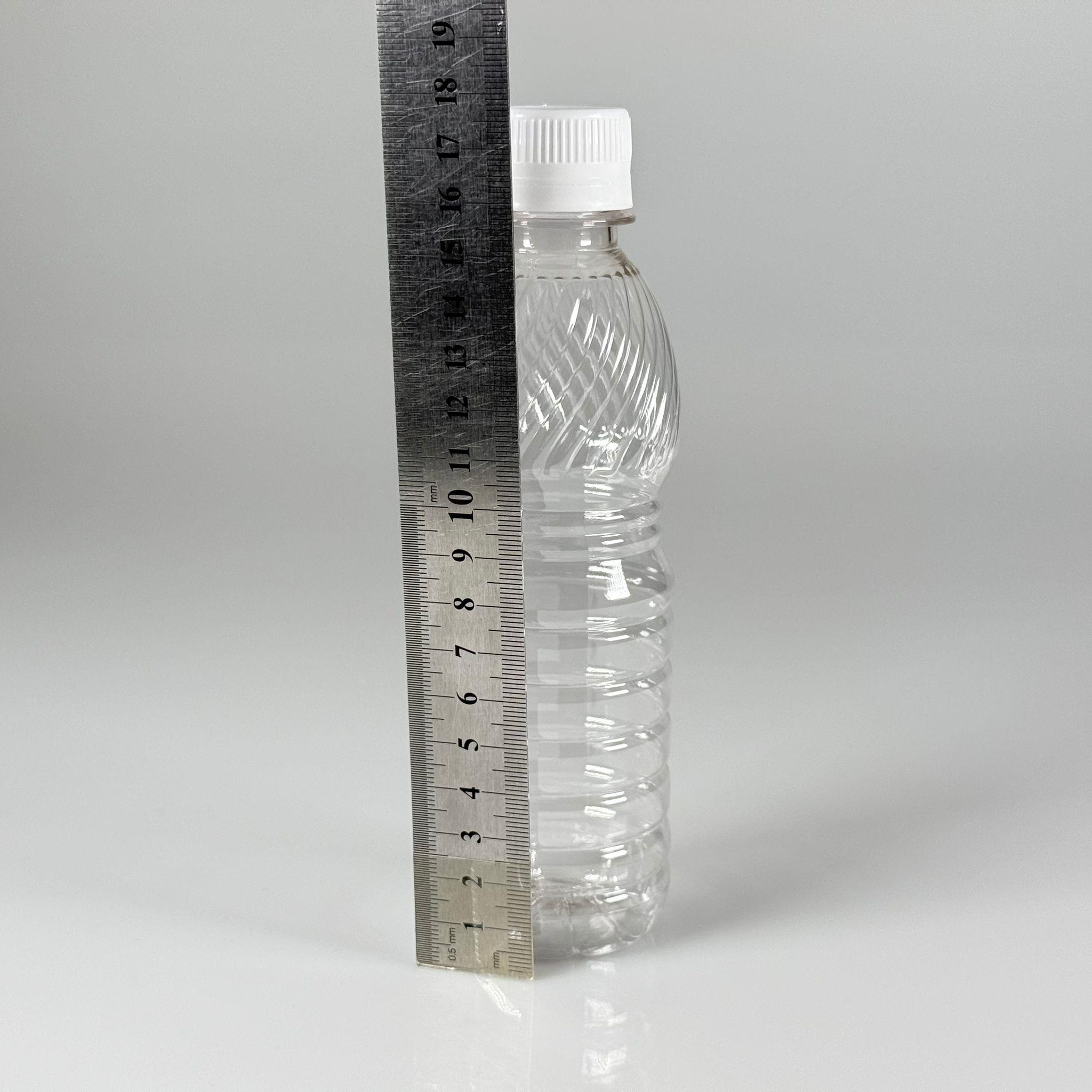 0,25 LT KİLİTLİ KAPAKLI PET ŞİŞE - BEYAZ KAPAKLI 250 CC BOŞ PET ŞİŞE