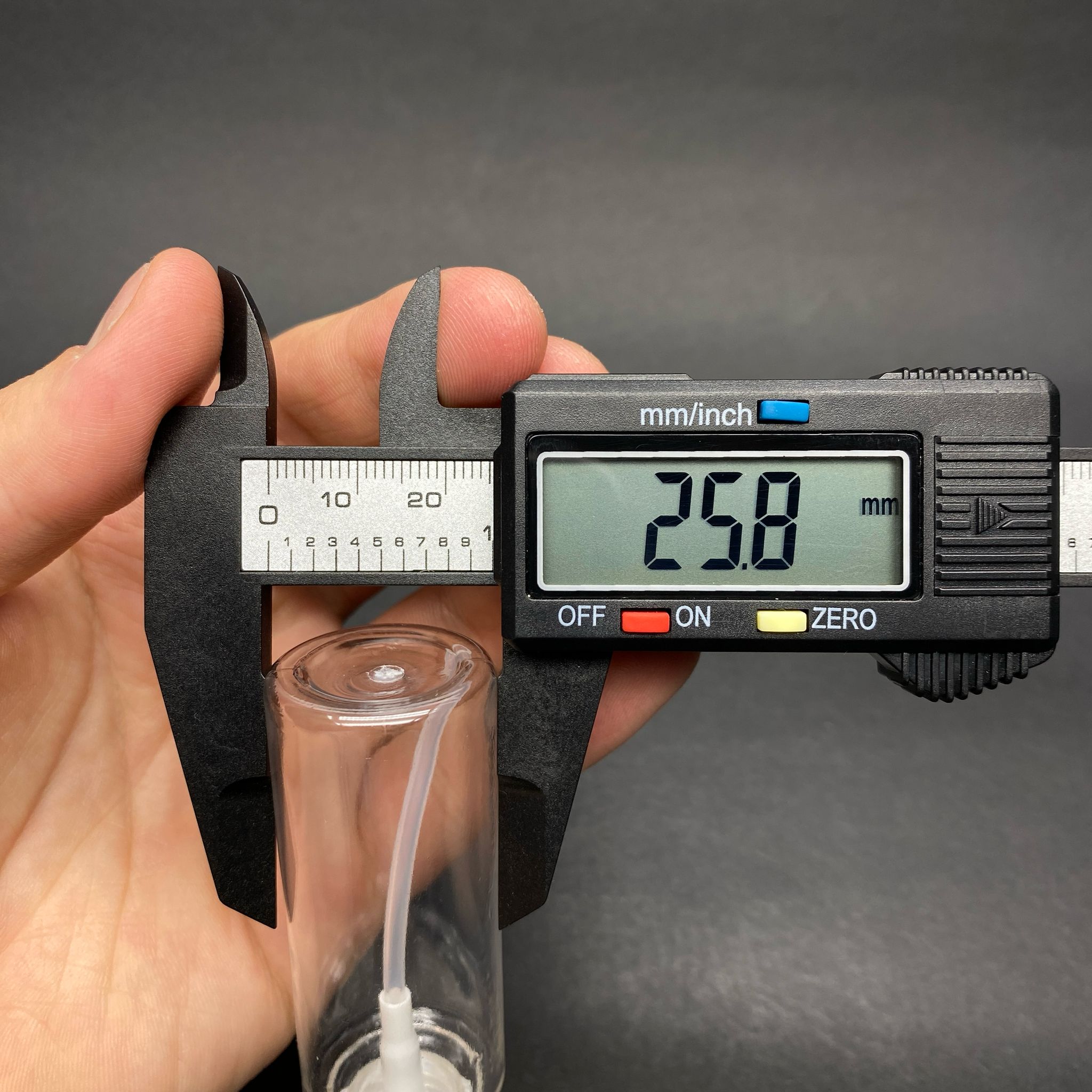 30 CC ŞEFFAF PET ŞİŞE - SİYAH SPREYLİ TESTER 30 ML PLASTİK ŞİŞE