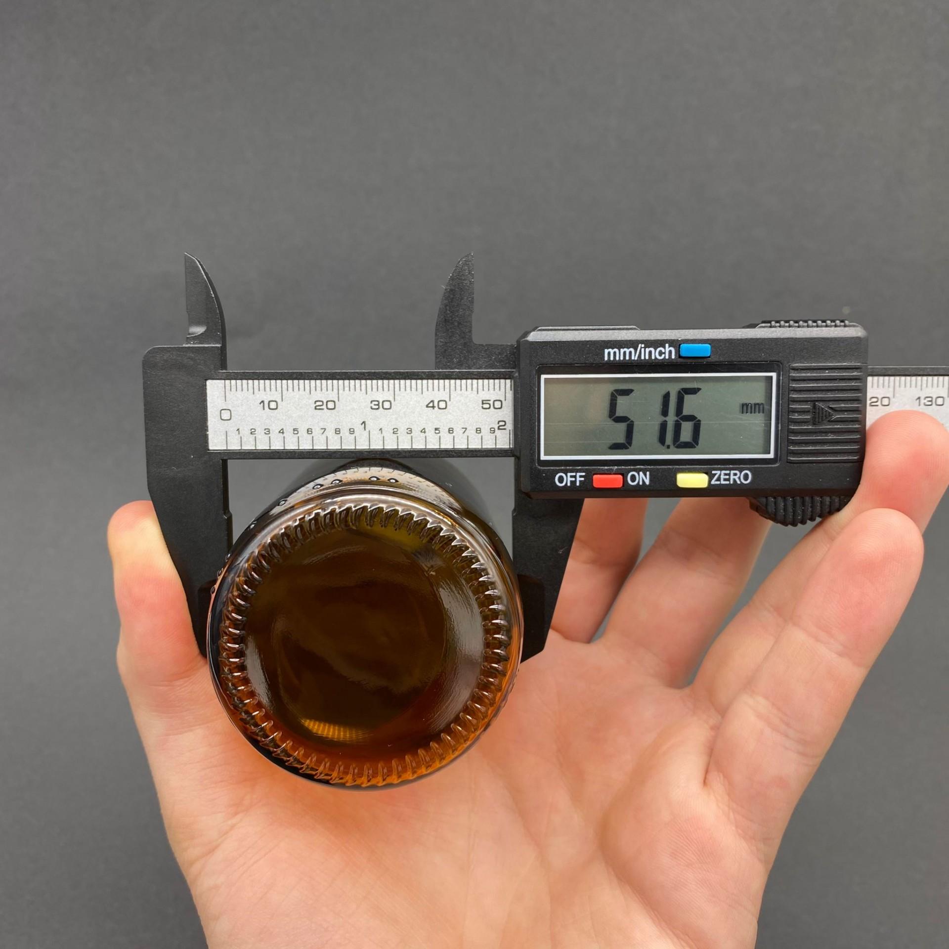 150 CC AMBER CAM ŞİŞE KAPAKSIZ (28 AĞIZ) - 150 ML CAM ŞİŞE