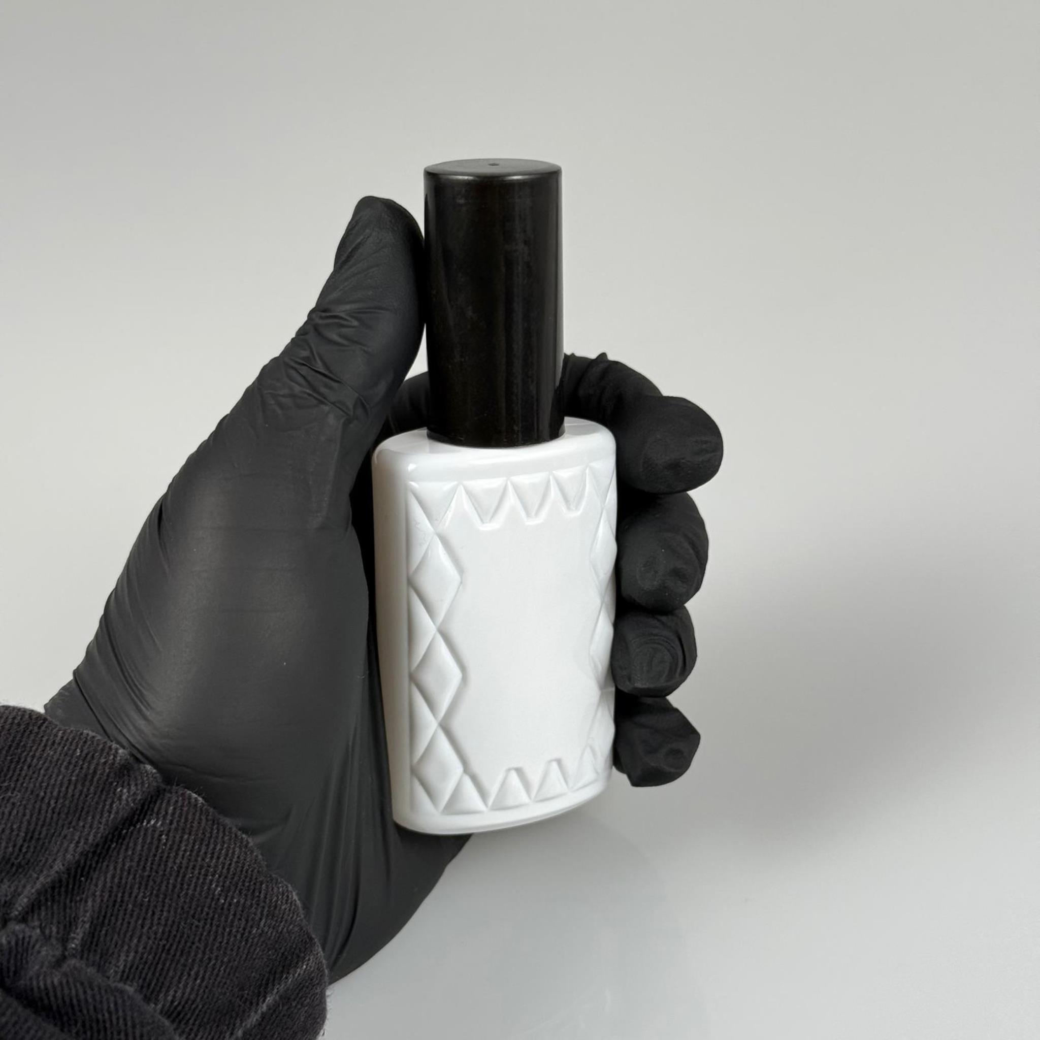 50 CC BEYAZ PET KÖŞELİ PARFÜM ŞİŞESİ  - SİYAH SPREYLİ - SİYAH KORUMA KAPAKLI - 50 ML PLASTİK PARFÜM - KOLONYA ŞİŞESİ
