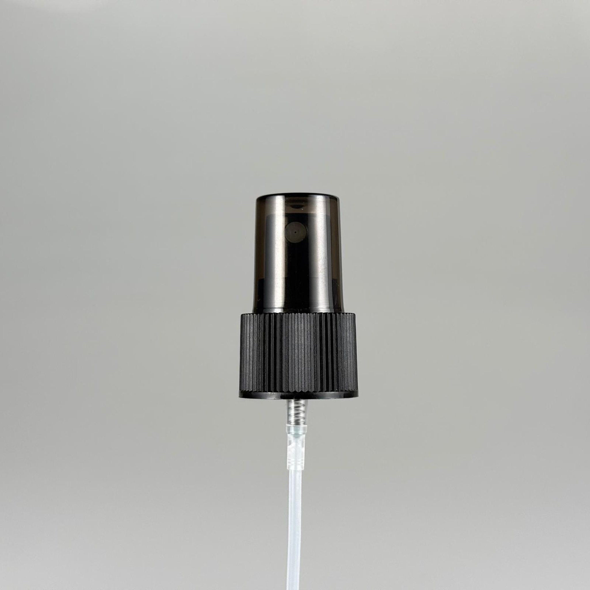 24 MM SPREY PARMAK SPREY SİYAH RENK - 24 MM VALF - ŞEFFAF KAPAKLI
