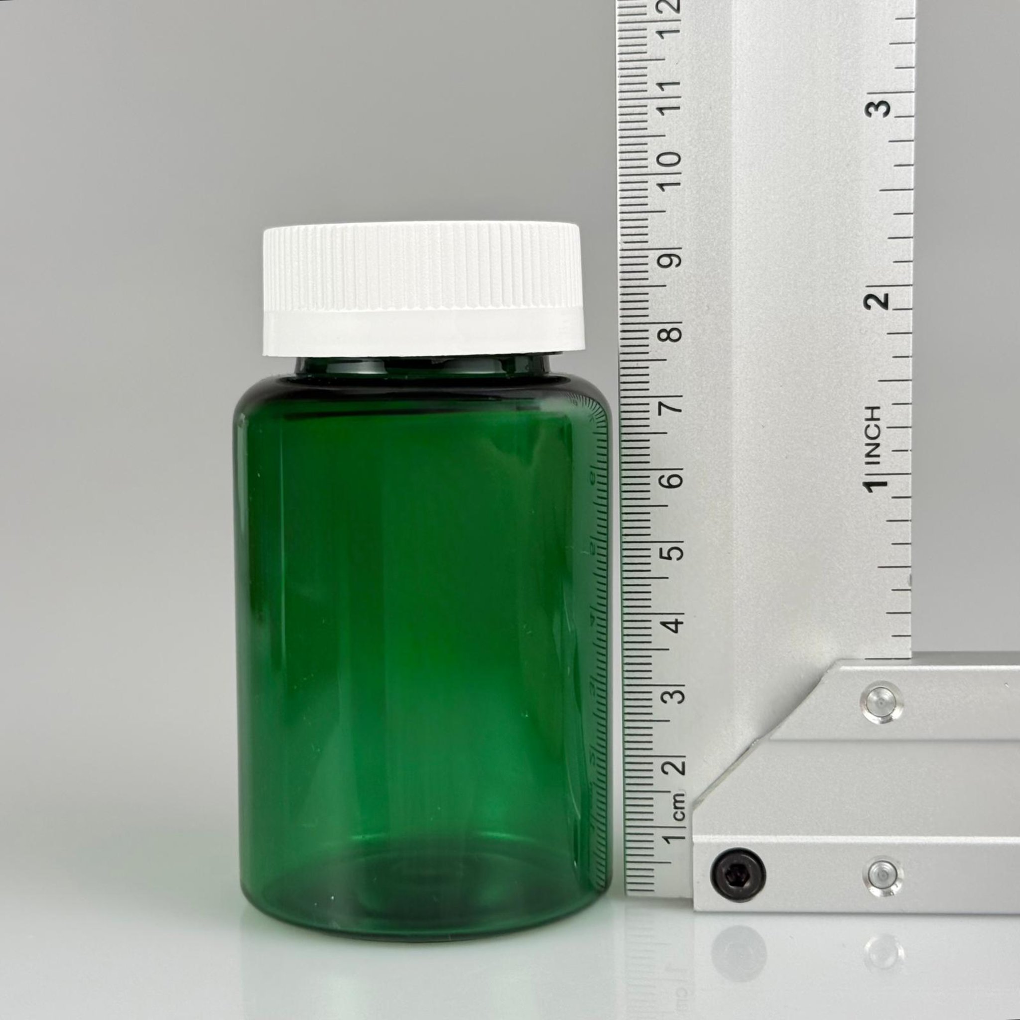150 ML ÇOCUK KİLİT KAPAKLI TABLET ŞİŞESİ  - 150 CC YEŞİL PET KAVANOZ + 38 MM BEYAZ ÇOCUK KİLİTLİ KAPAK TAKIM -  KAPSÜL KUTUSU - İLAÇ ŞİŞESİ - MEDİKAL HAP ŞİŞESİ - FARMASÖTİK KAVANOZ