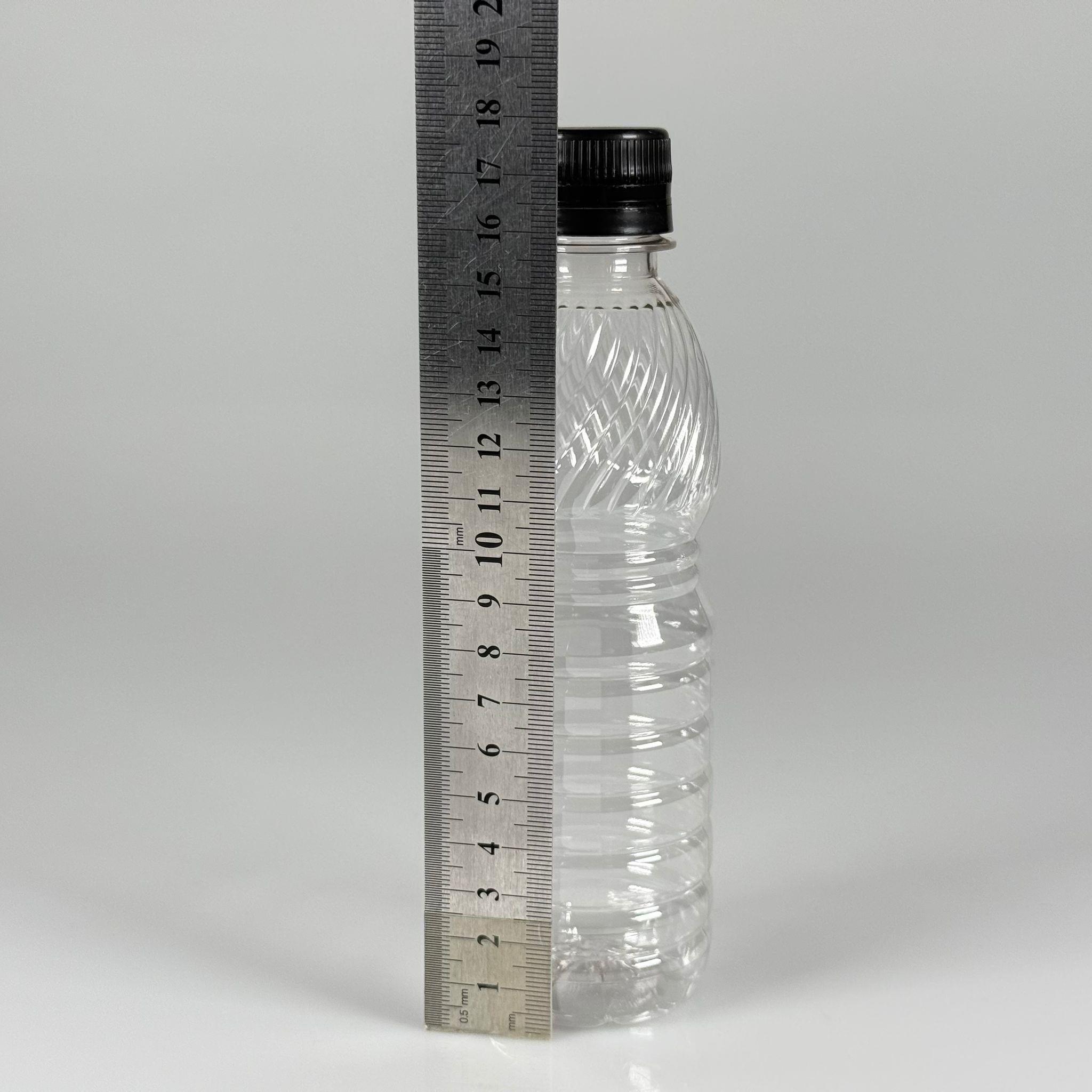 0,25 LT KİLİTLİ KAPAKLI PET ŞİŞE - SİYAH KAPAKLI 250 CC BOŞ PET ŞİŞE