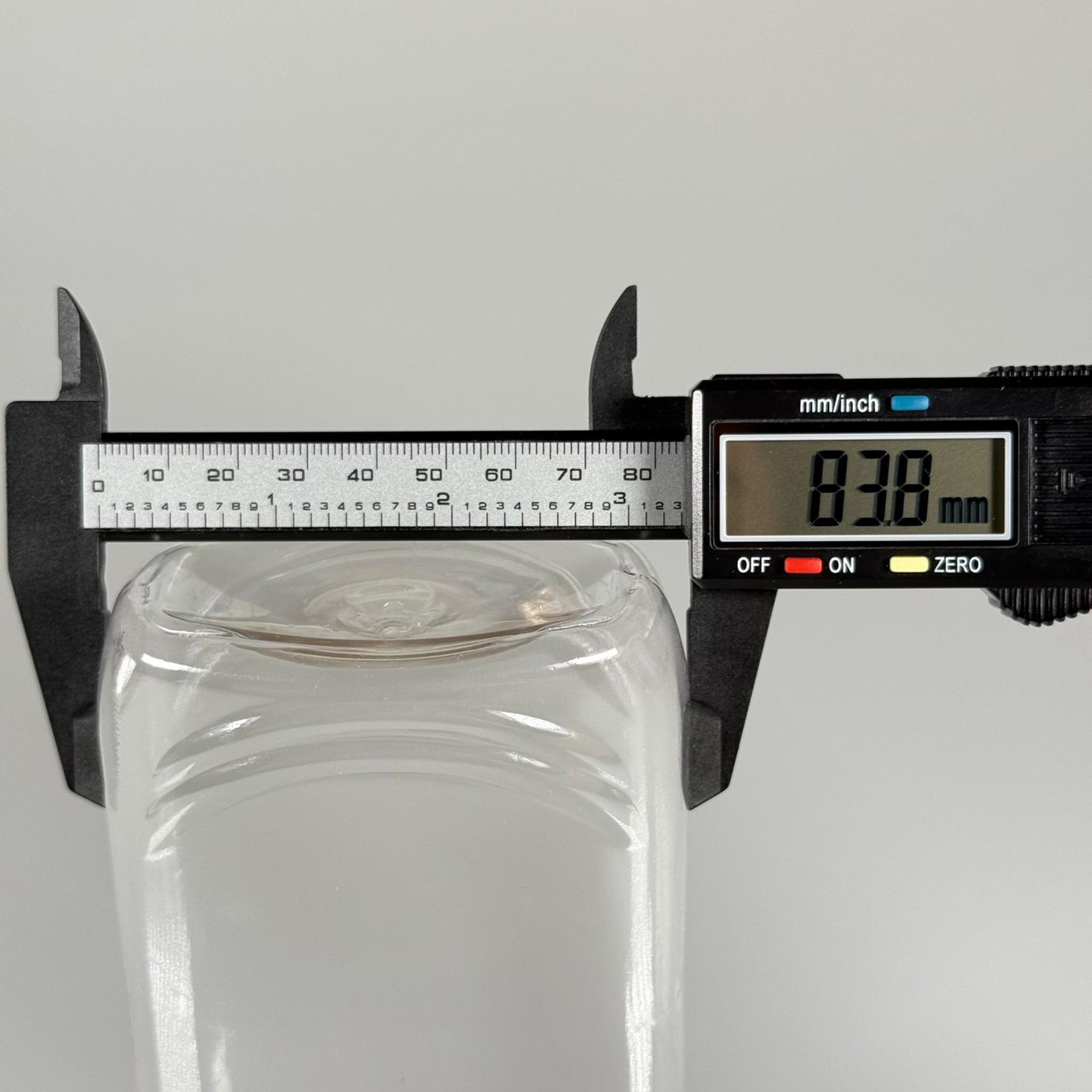 500 CC YASSI PET ŞİŞE SİYAH KİLİTLİ KAPAKLI - 500 ML PET ŞİŞE