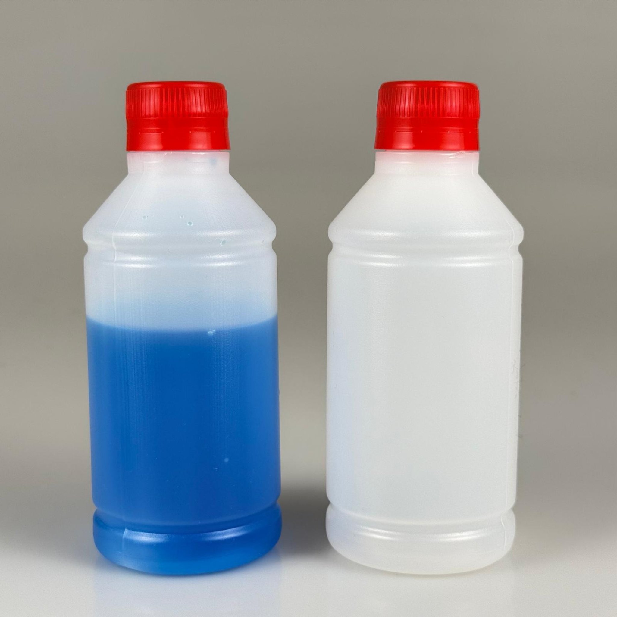 250 CC TİNER ŞİŞESİ - KIRMIZI KİLİTLİ KAPAKLI - 250 ML KİMYASALA DAYANIKLI PLASTİK ŞİŞE - 0,25 LT POLİETİLEN ŞİŞE