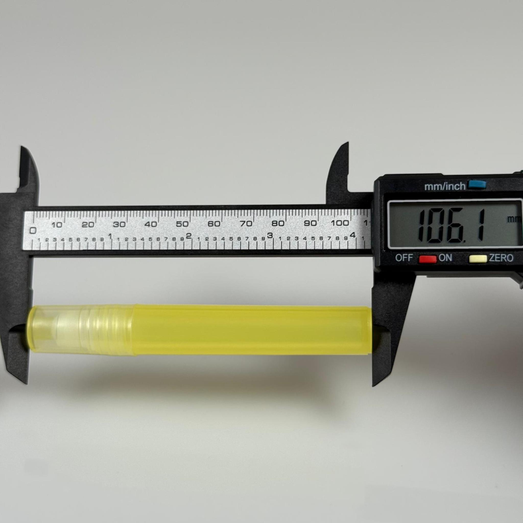 4,5 CC PLASTİK ROLL-ON ŞİŞE - BİLYELİ ŞİŞE - MİS ŞİŞESİ - ESANS ŞİŞESİ - KOKU - ŞİŞESİ - PARFÜMERİ ŞİŞESİ - SARI