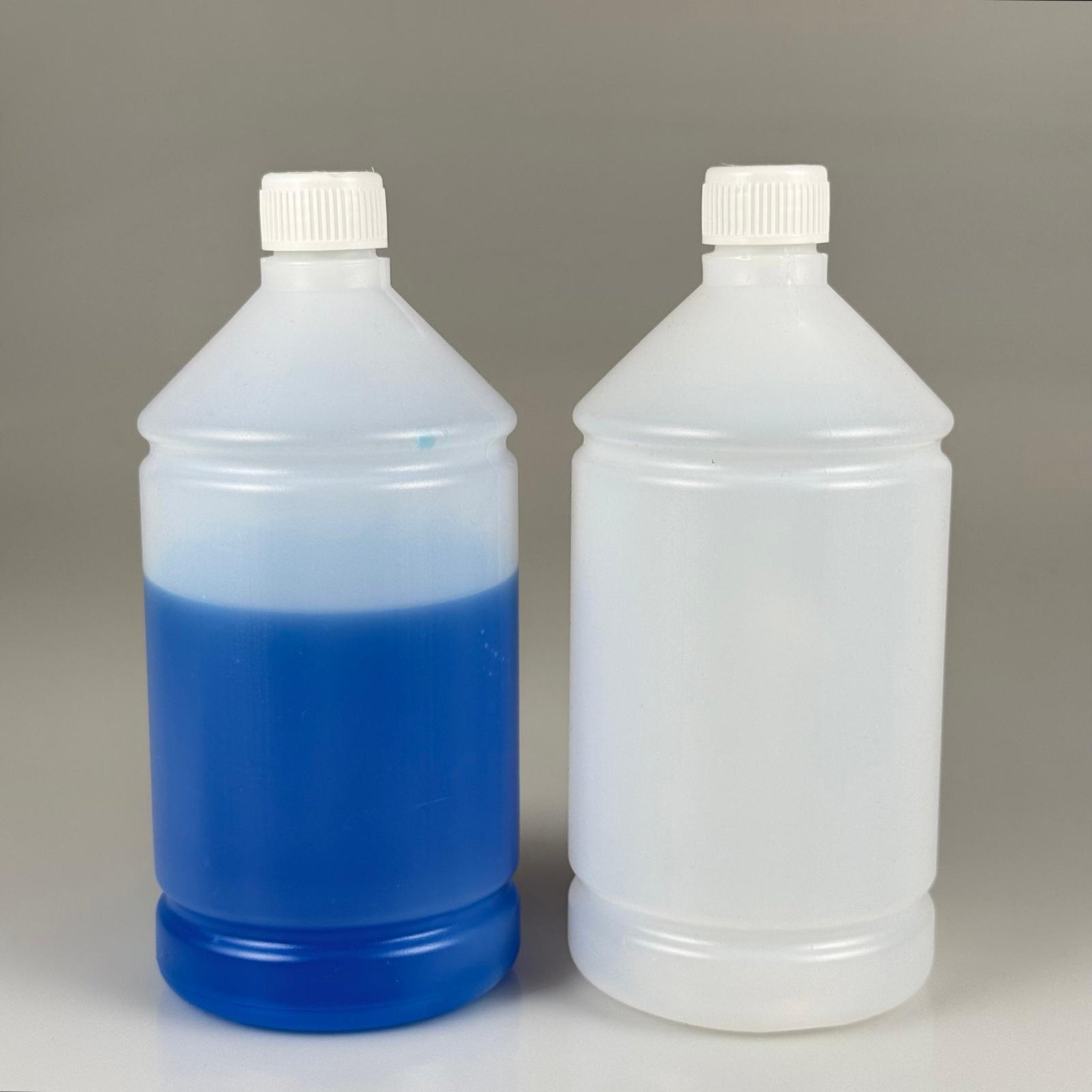 KİMYASALA UYGUN POLİETİLEN ŞİŞE - 1 LT KİMYASAL İÇİN PLASTİK ŞİŞE + CONTALI KAPAK