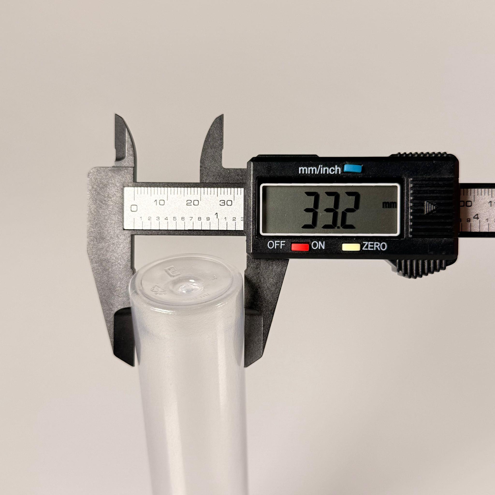 100 CC UZUN SİLİNDİR BUĞULU PET ŞİŞE (24 GR)  - BEYAZ DERİN ETEKLİ KAPAKLI KOLONYA TIPALI - 100 ML BİBERİYE SUYU, LAVANTA YAĞI, SAÇ SERUM, TONİK VB İÇİN PLASTİK KOZMETİK AMBALAJLARI