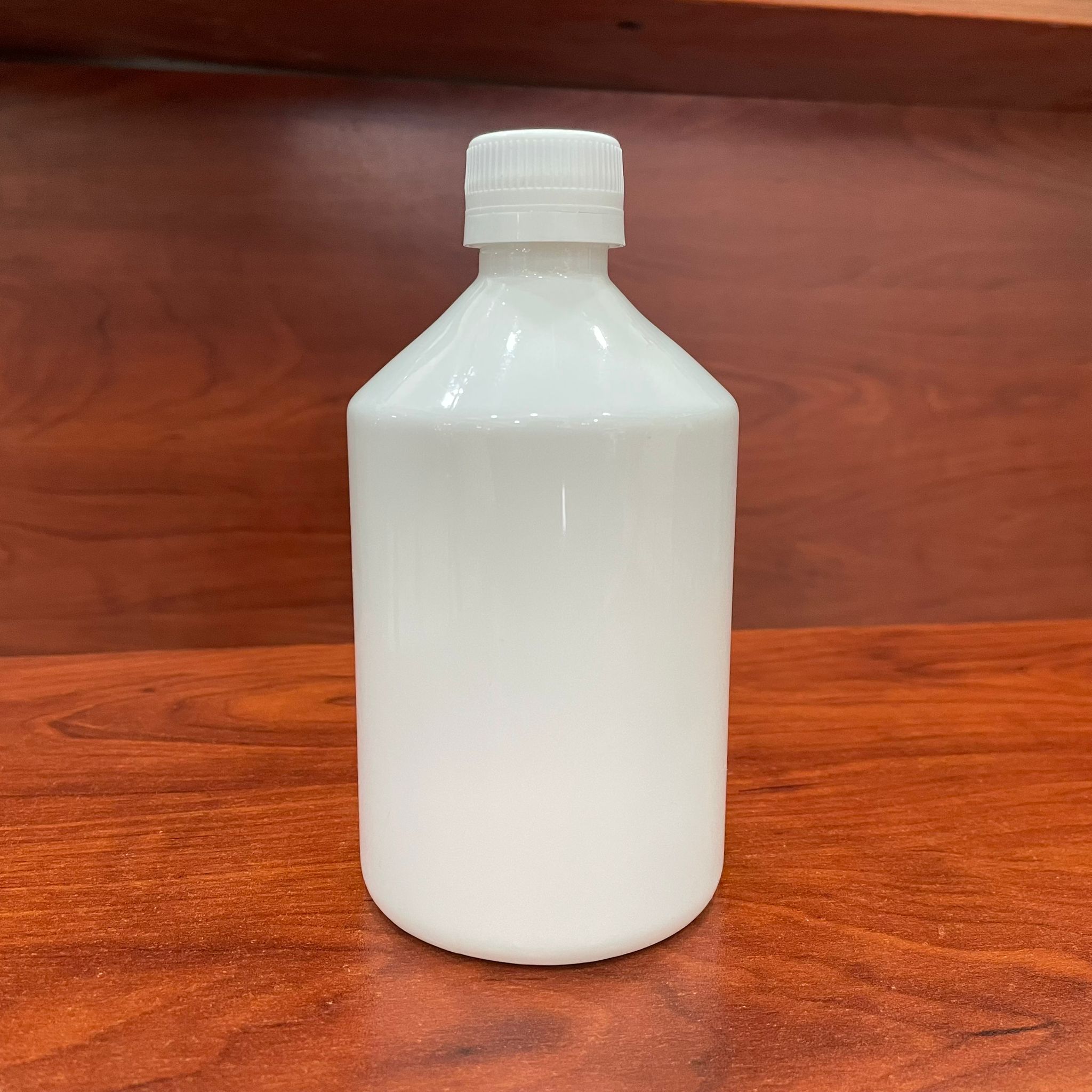 500 CC BEYAZ PET ŞİŞE - 500 ML BEYAZ PLASTİK ŞİŞE BEYAZ KİLİTLİ KAPAKLI