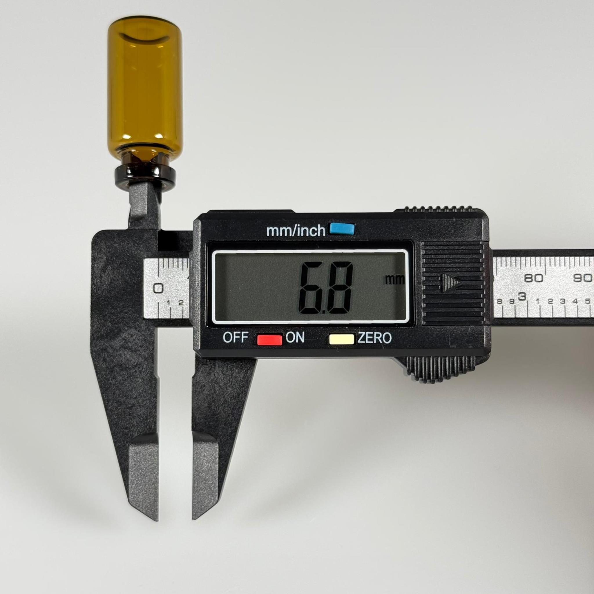 MİNİ CAM ŞİŞE MANTAR TIPALI 3 CC - anahtarlık, aksesuar. kolye, minyatür, mektup, tılsım vb için 3 ml amber küçük cam şişeler