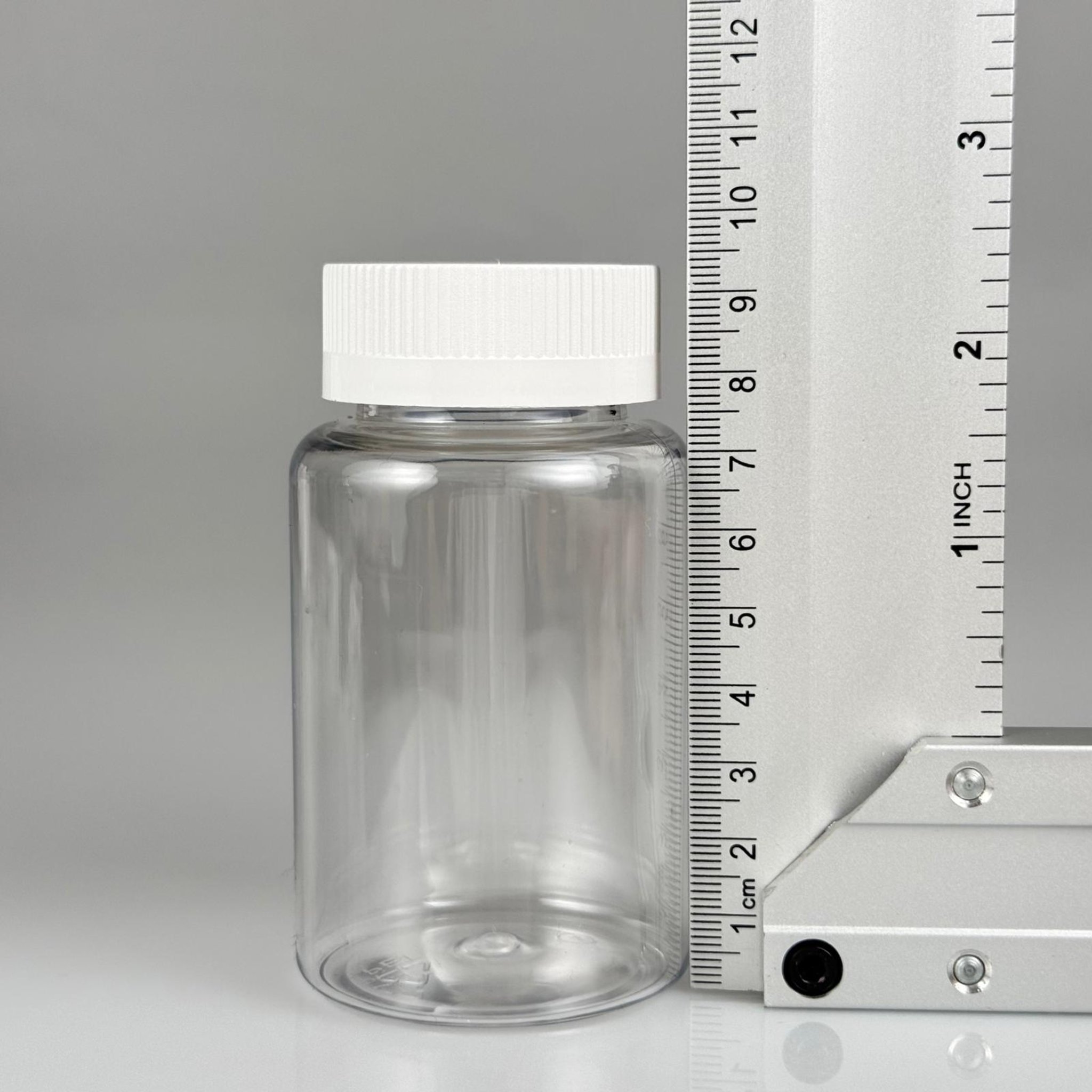 150 ML ÇOCUK KİLİT KAPAKLI TABLET ŞİŞESİ  - 150 CC ŞEFFAF PET KAVANOZ + 38 MM BEYAZ ÇOCUK KİLİTLİ KAPAK TAKIM -  KAPSÜL KUTUSU - İLAÇ ŞİŞESİ - MEDİKAL HAP ŞİŞESİ - FARMASÖTİK KAVANOZ