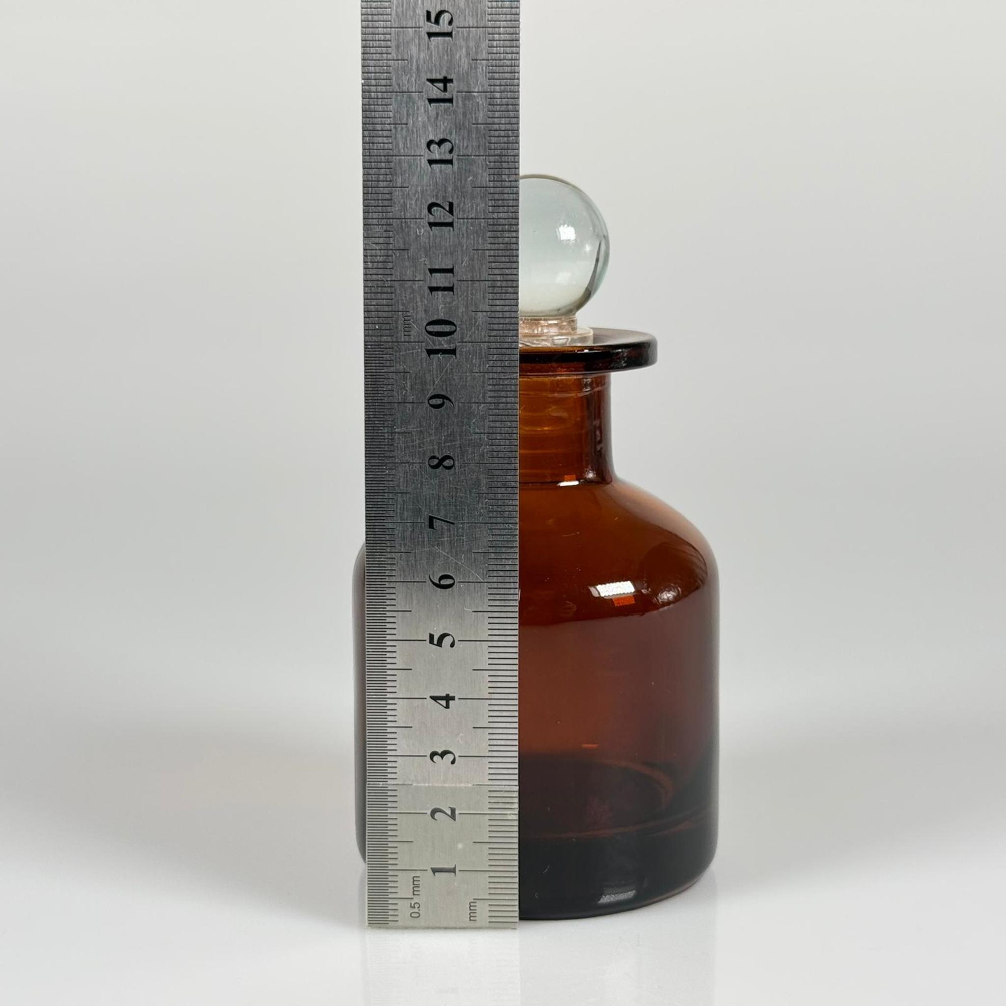 150 CC AMBER SİLİNDİR BAMBU CAM ESANS ŞİŞESİ - 150 ML KOKU, ESANS, PARFÜMERİ ŞİŞESİ - CAM TIPALI TAKIM