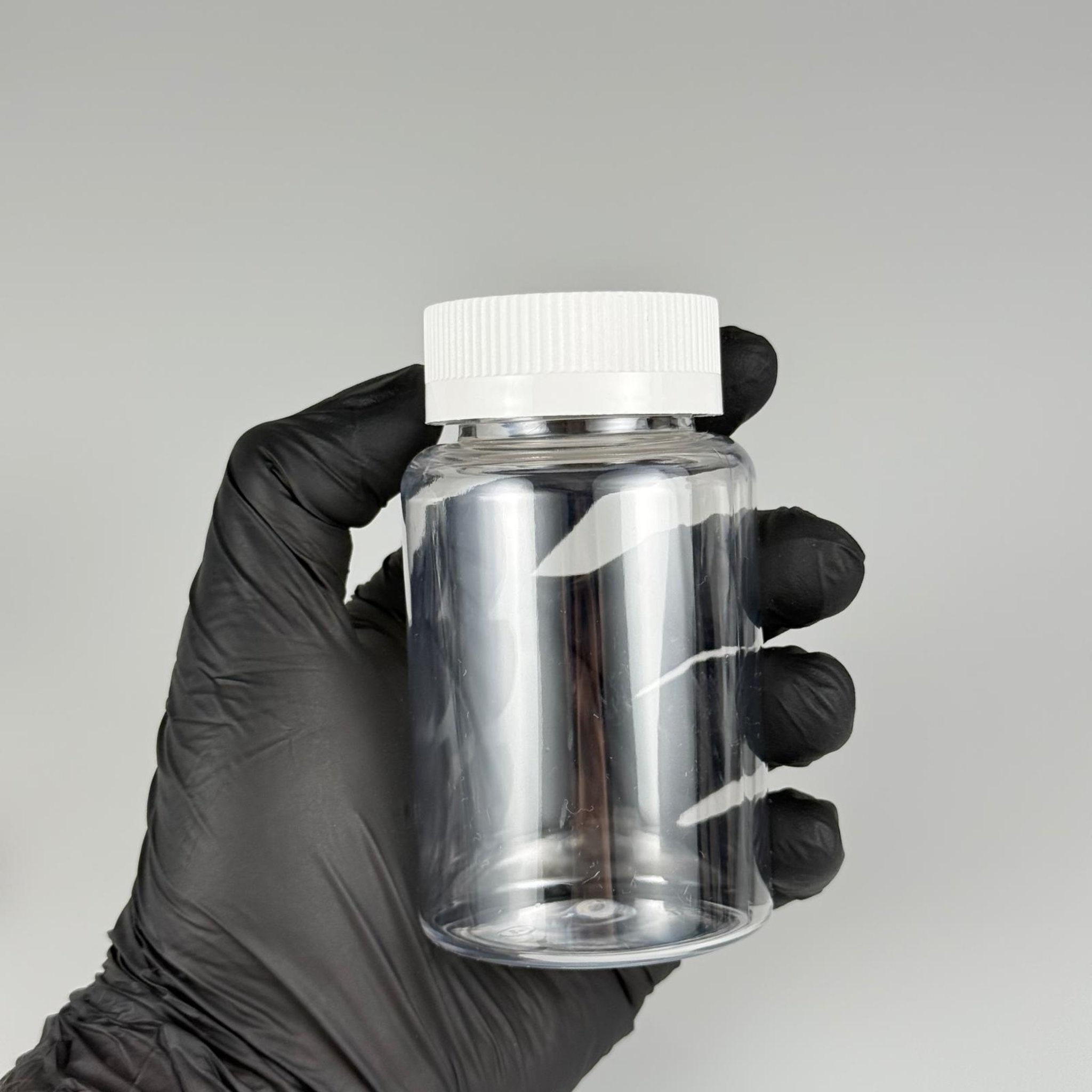 150 ML CONTALI ÇOCUK KİLİT KAPAKLI TABLET ŞİŞESİ  - 150 CC ŞEFFAF PET KAVANOZ + 38 MM BEYAZ ÇOCUK KİLİTLİ KAPAK + KENDİNDEN YAPIŞKANLI KÖPÜK CONTA TAKIM -  KAPSÜL KUTUSU - İLAÇ ŞİŞESİ - MEDİKAL HAP ŞİŞESİ - FARMASÖTİK KAVANOZ