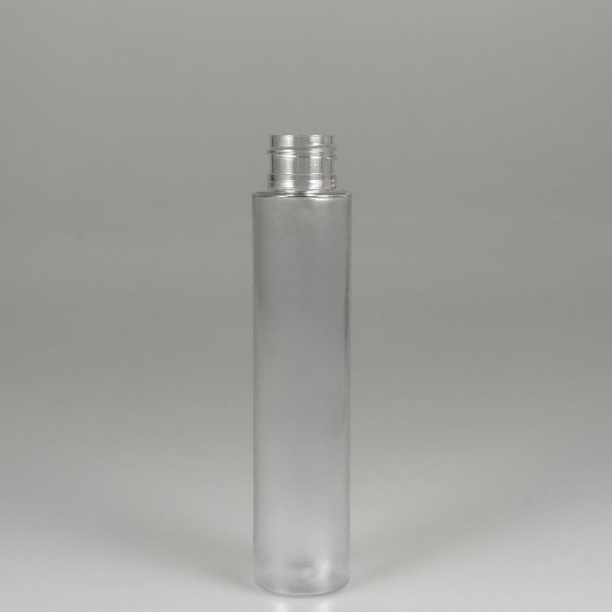 100 CC BUZLU UZUN KÜT SİLİNDİR PET ŞİŞE (24 GR) 24 MM EP