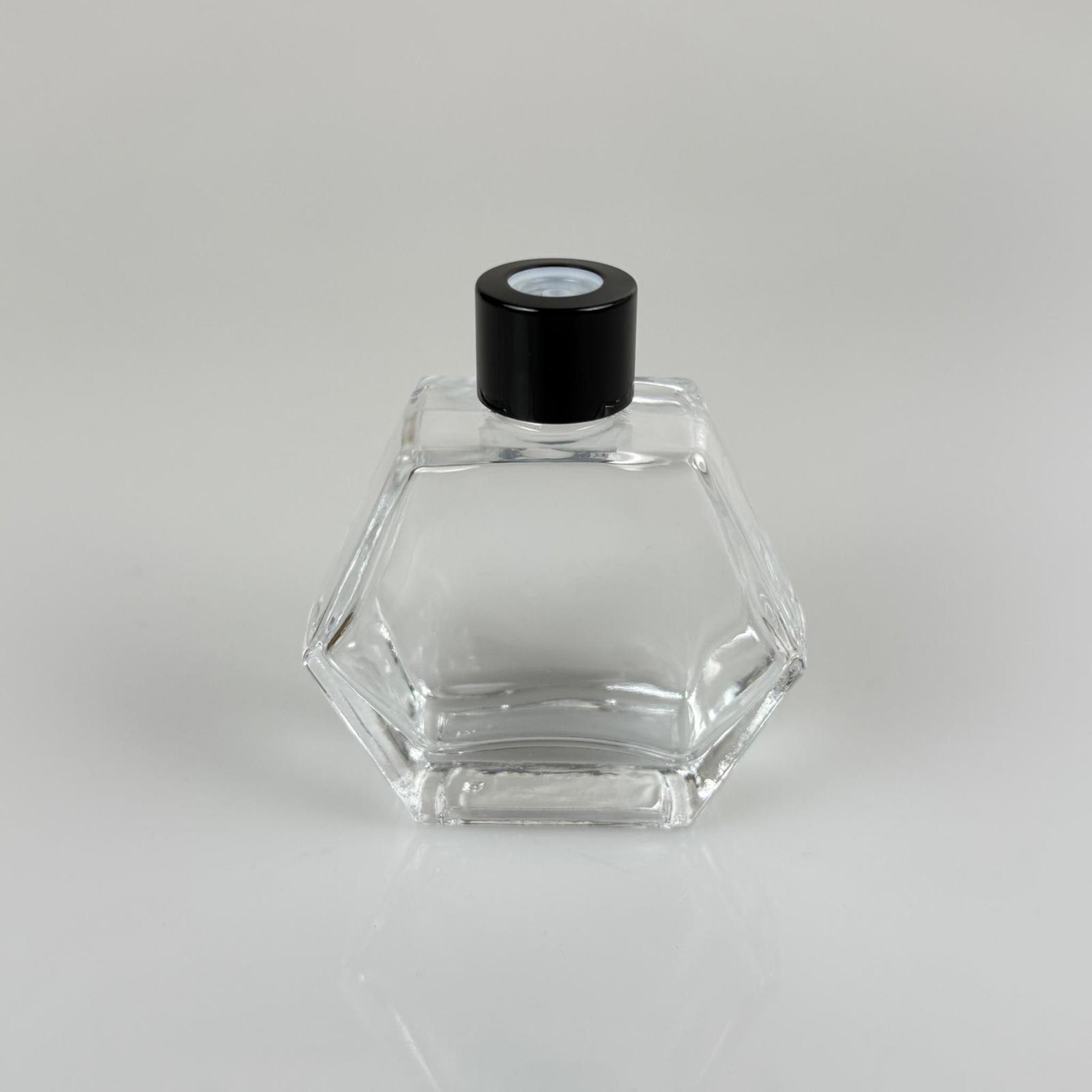 ALTIGEN MODEL CAM KOLONYA ŞİŞESİ + METAL SİYAH KAPAK + TIPA - 50 ML - HEDİYELİK KOLONYA ŞİŞELERİ
