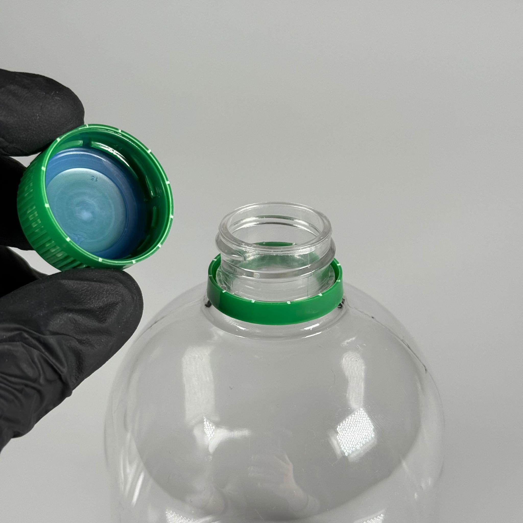 500 CC TOMBUL PLASTİK ŞİŞE - YEŞİL KİLİTLİ KAPAKLI - 500 ML TOMBUL BOŞ PLASTİK ŞİŞE - SERT PET ŞİŞE - MÜHÜR KAPAKLI ŞİŞE