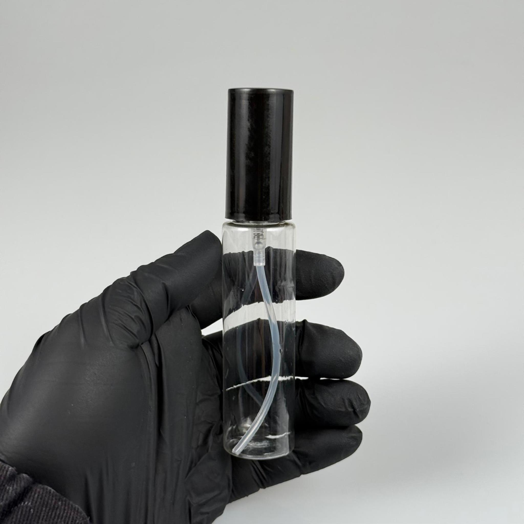 35 CC PARFÜM ŞİŞESİ PLASTİK - SİYAH SPREY + SİYAH KAPAK - 35 ML PARFÜM ŞİŞESİ PET